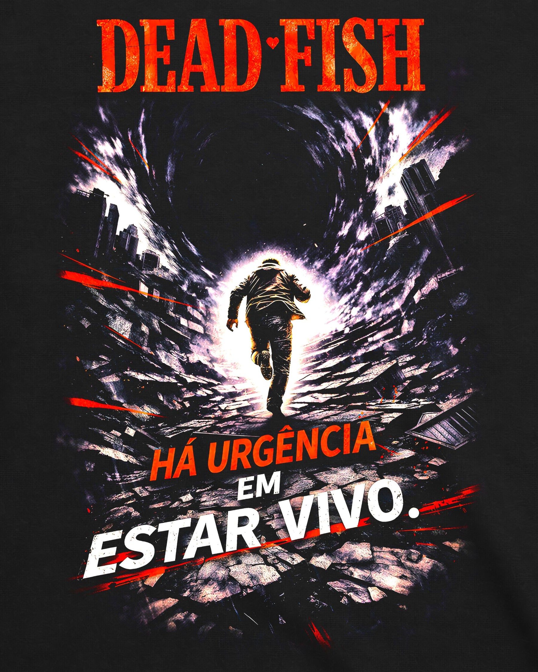 Camiseta Dead Fish – Há Urgência