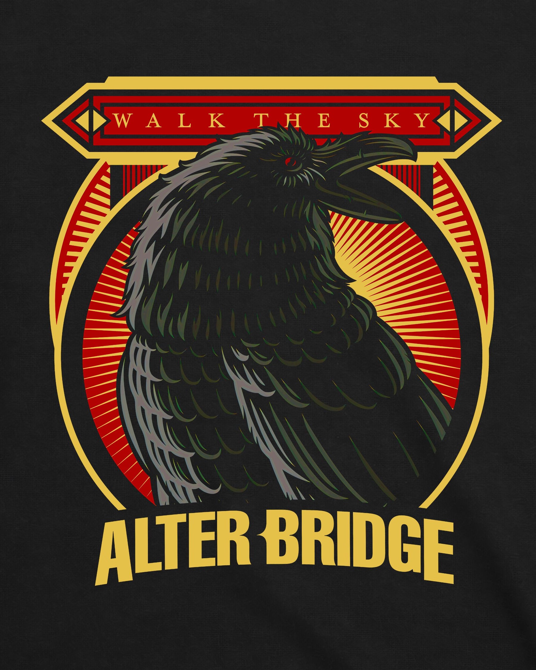 Camiseta Alter Bridge – Walk The Sky