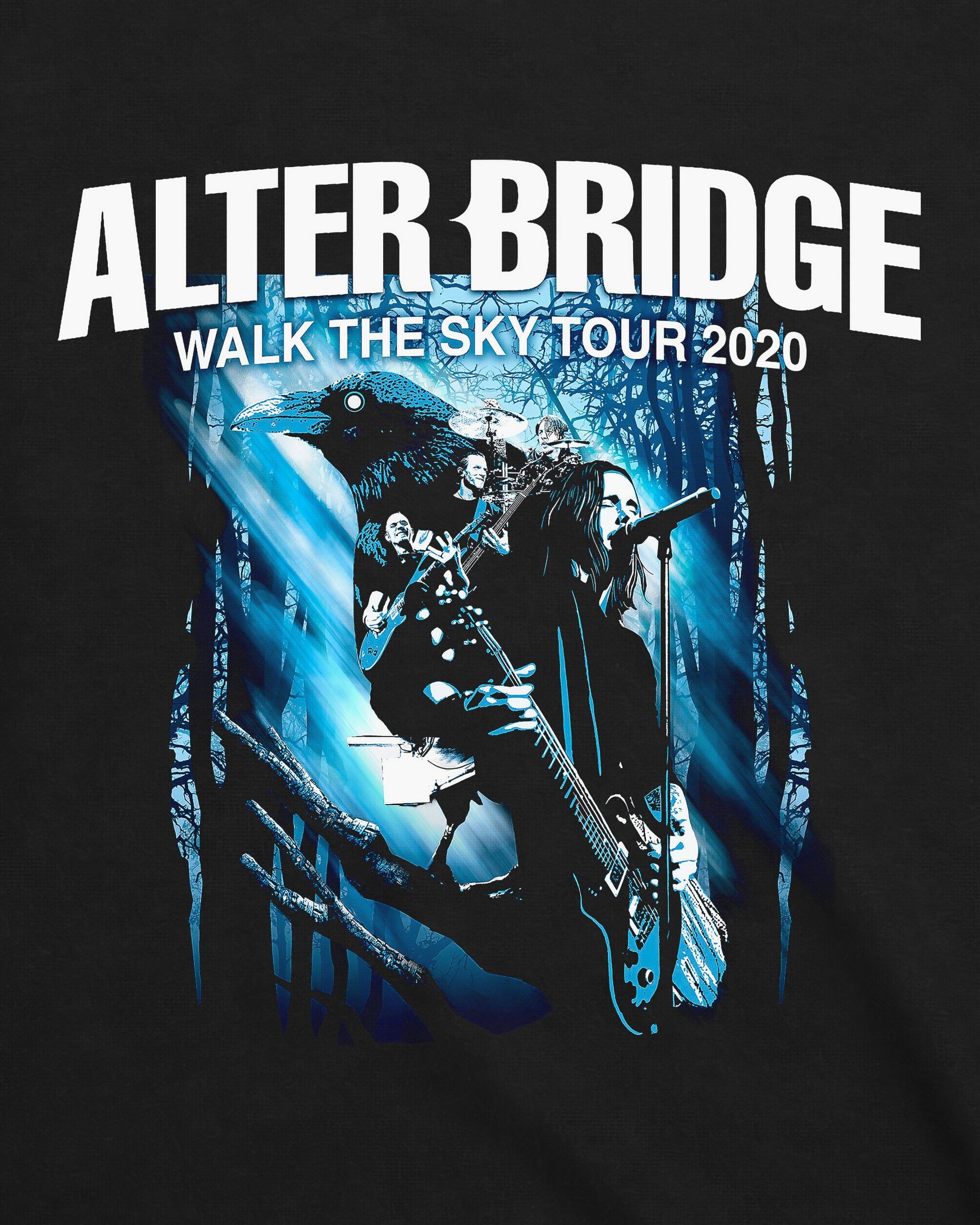 Camiseta Alter Bridge – Walk The Sky Tour 2020