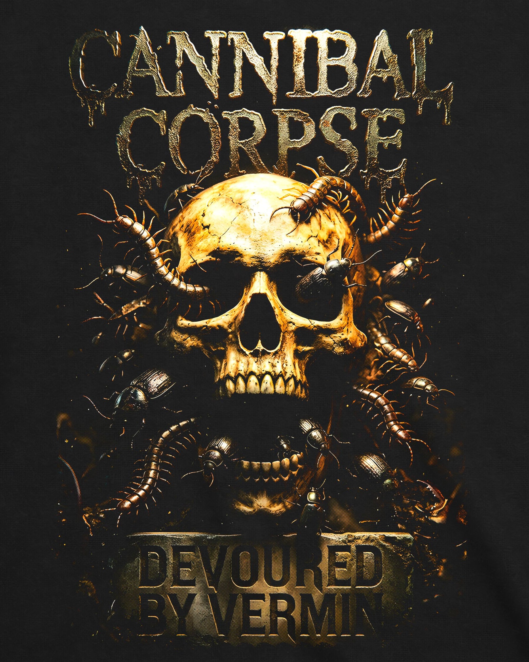 Camiseta Cannibal Corpse – Devoured By Vermin