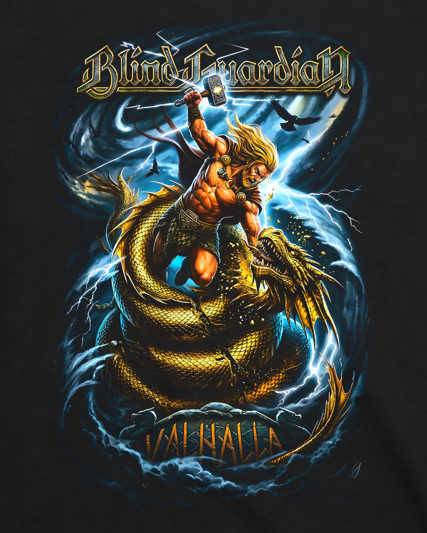 Camiseta Blind Guardian – Valhalla