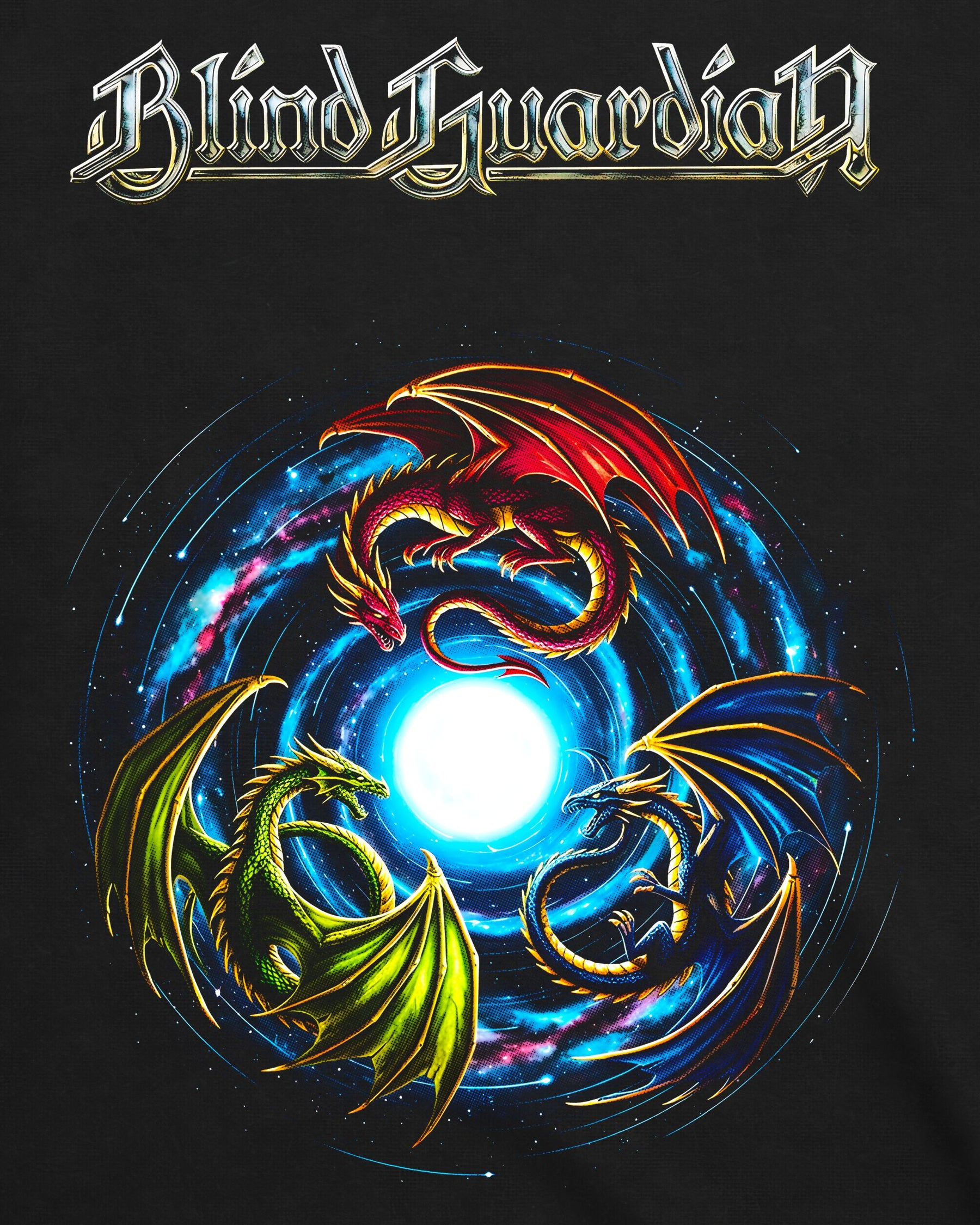 Camiseta Blind Guardian – Dragon Triumvirate