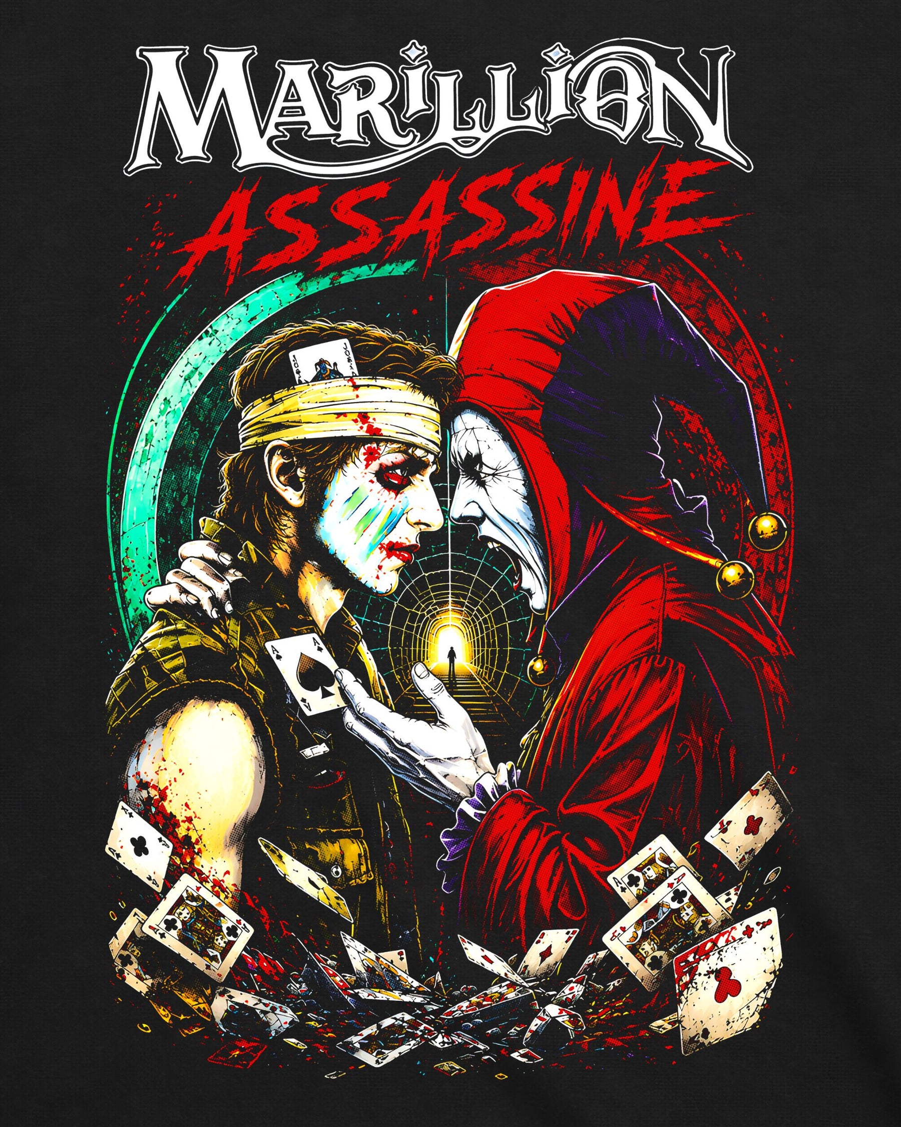 Camiseta Marillion – Assassin