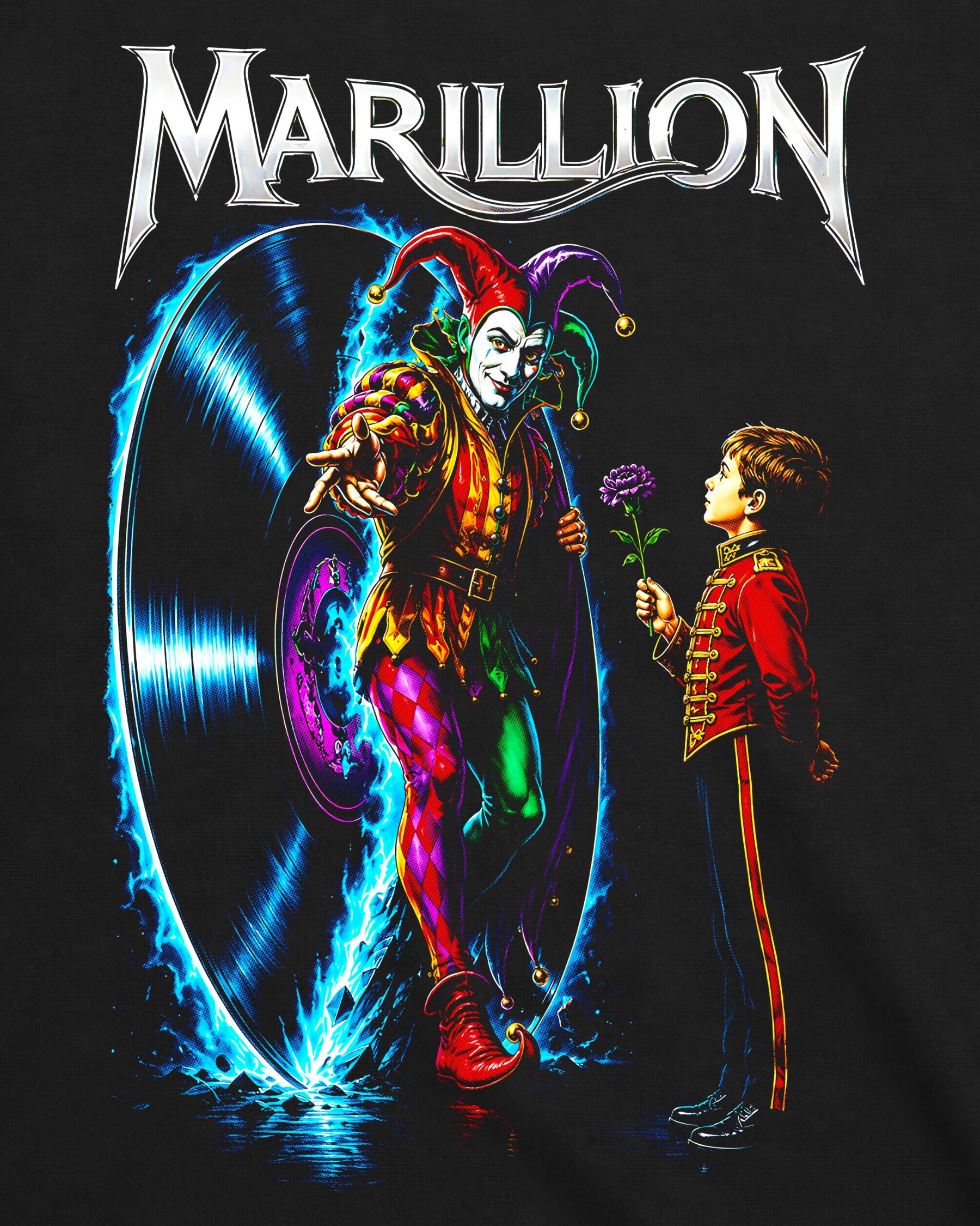 Camiseta Marillion – The Jester's Return