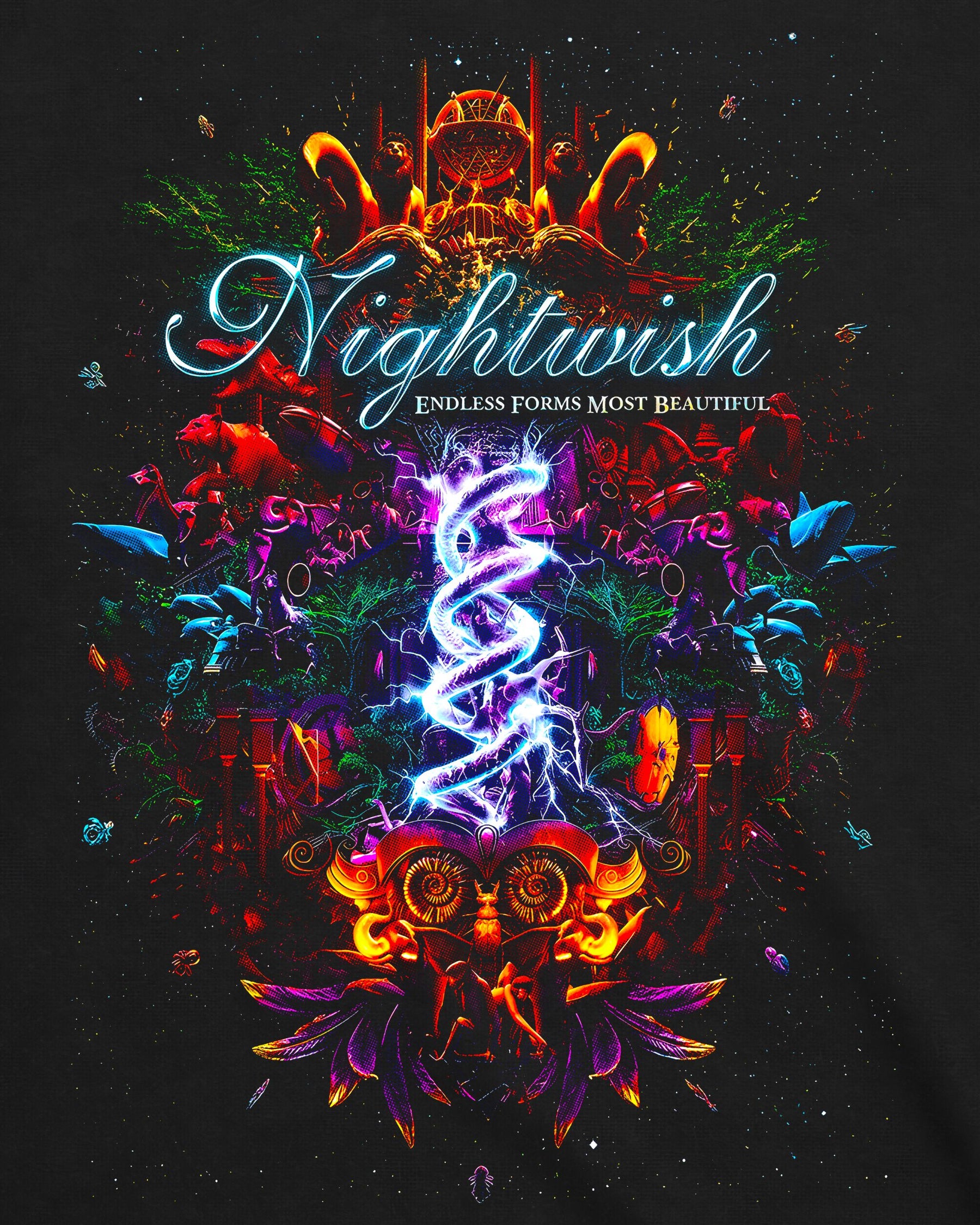 Camiseta Nightwish – Shudder Before the Beautiful