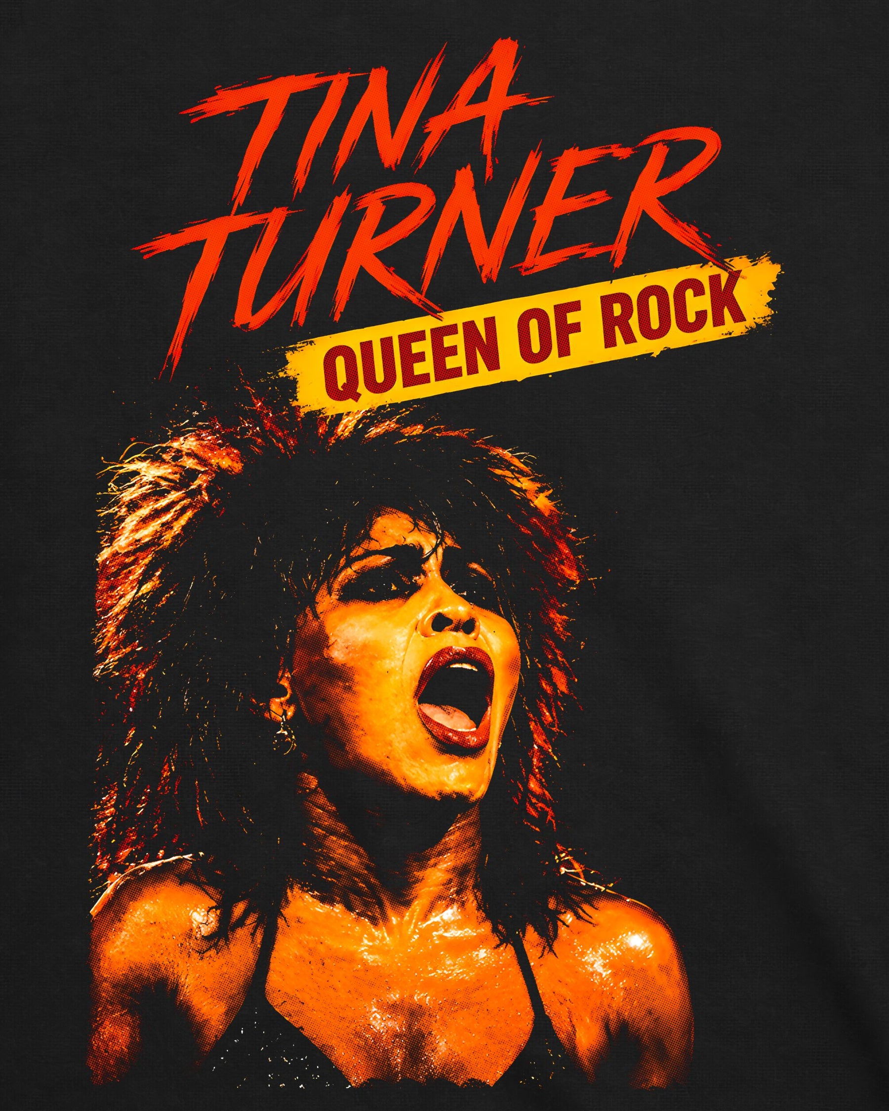 Camiseta Tina Turner – Queen of Rock