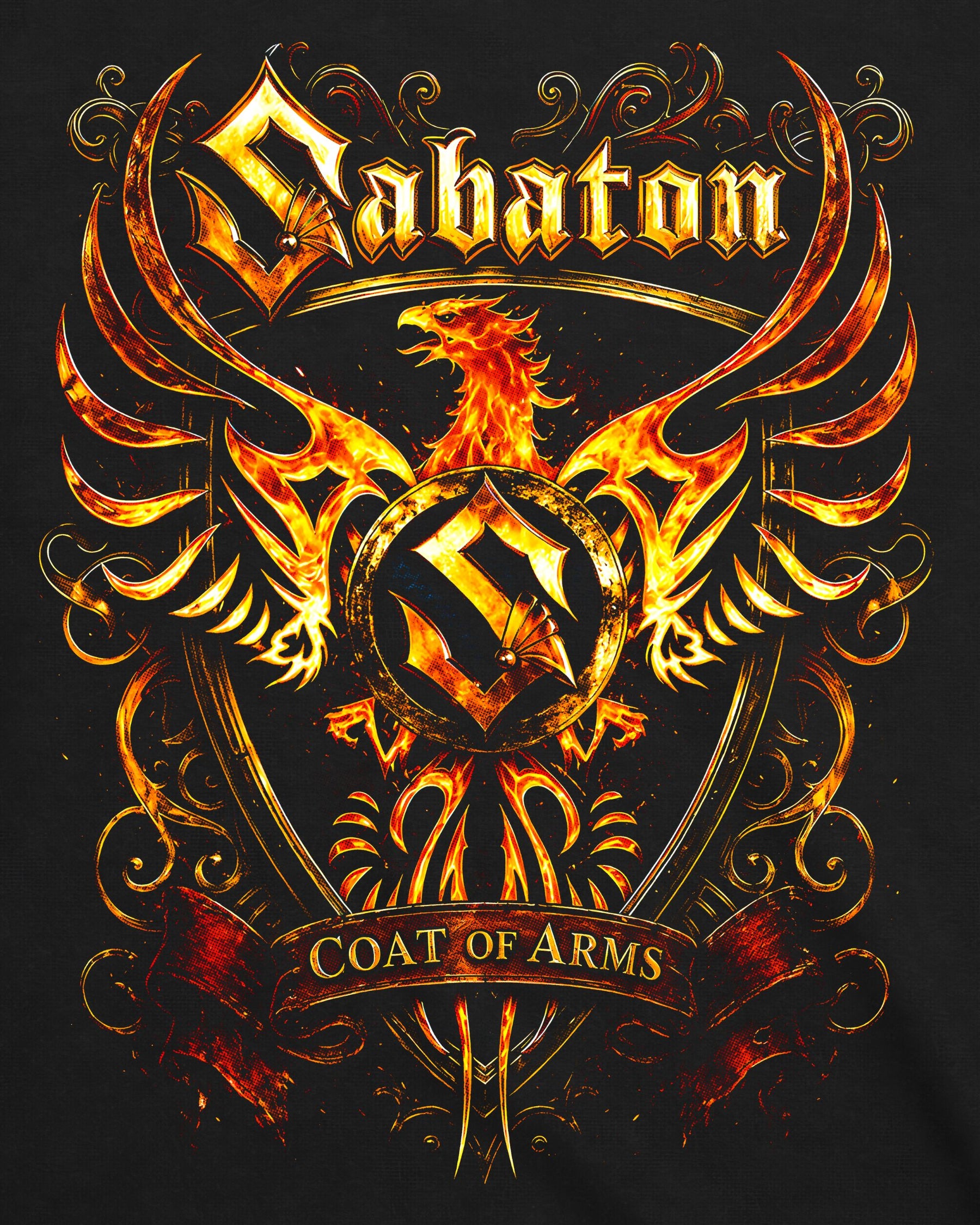 Camiseta Sabaton – Coat of Arms