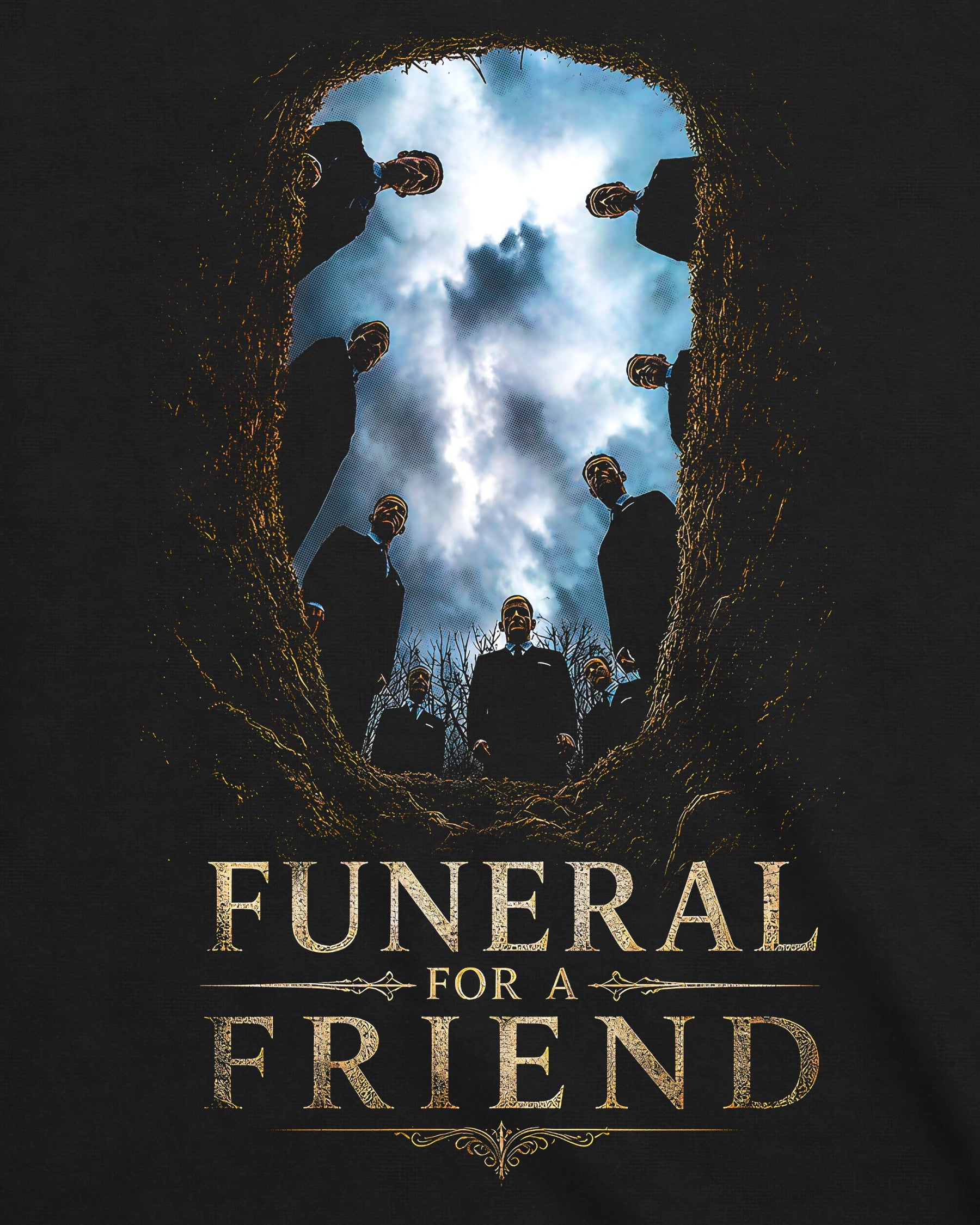 Camiseta Funeral For A Friend – Casually Dressed