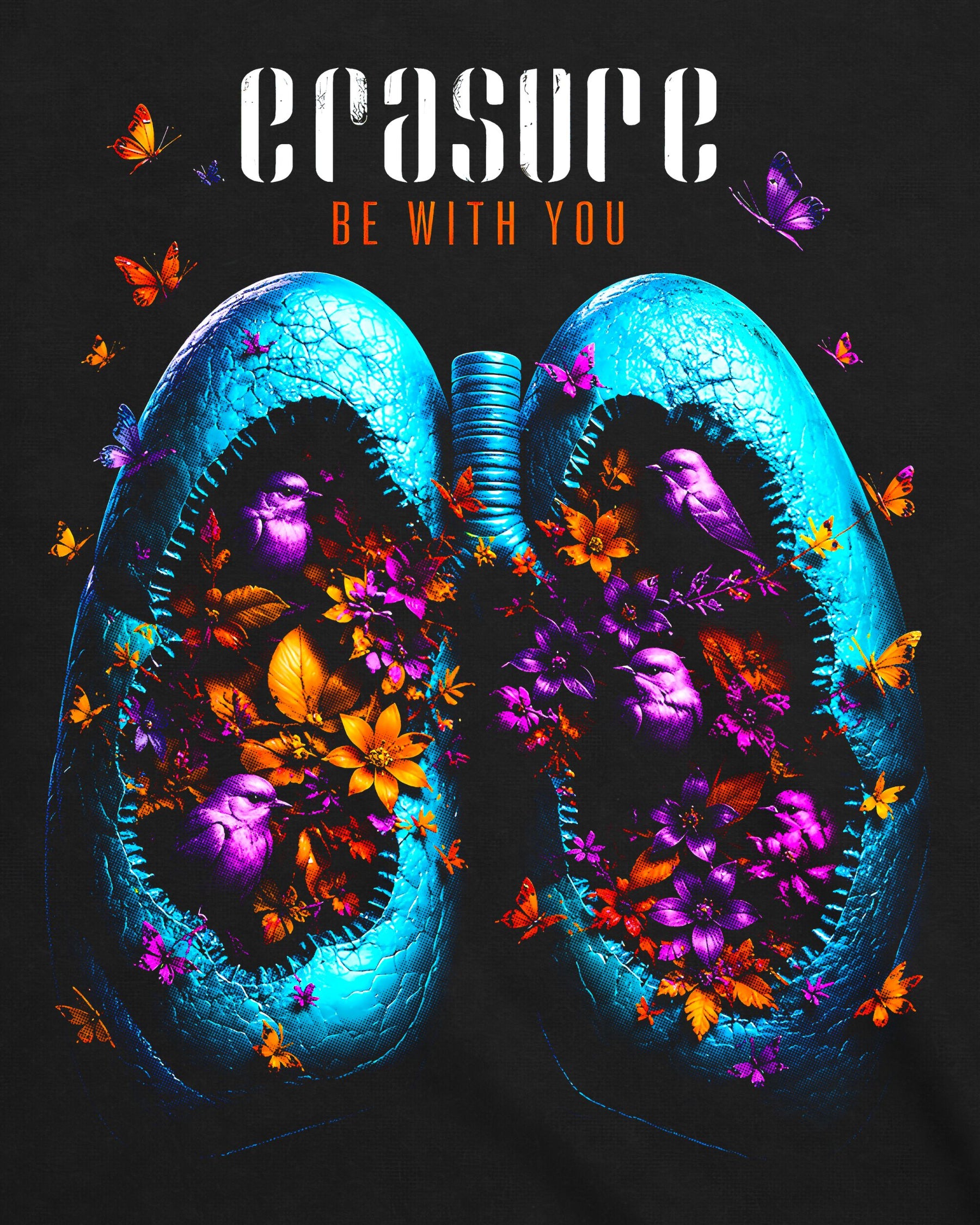 Camiseta Erasure – Be With You
