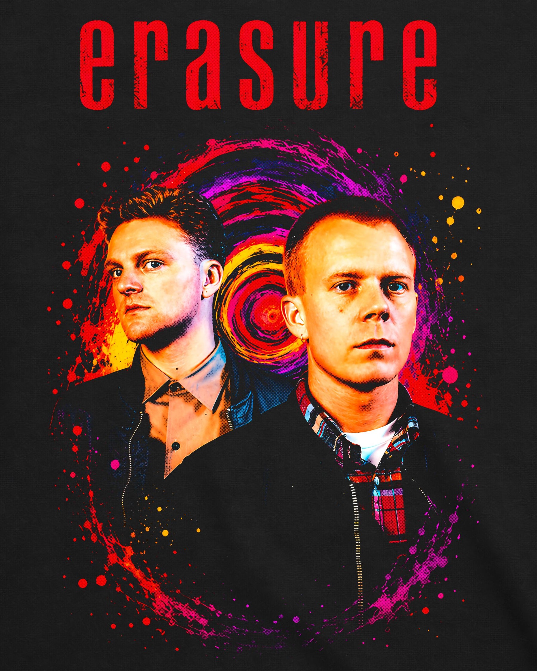 Camiseta Erasure – Oh L'Amour