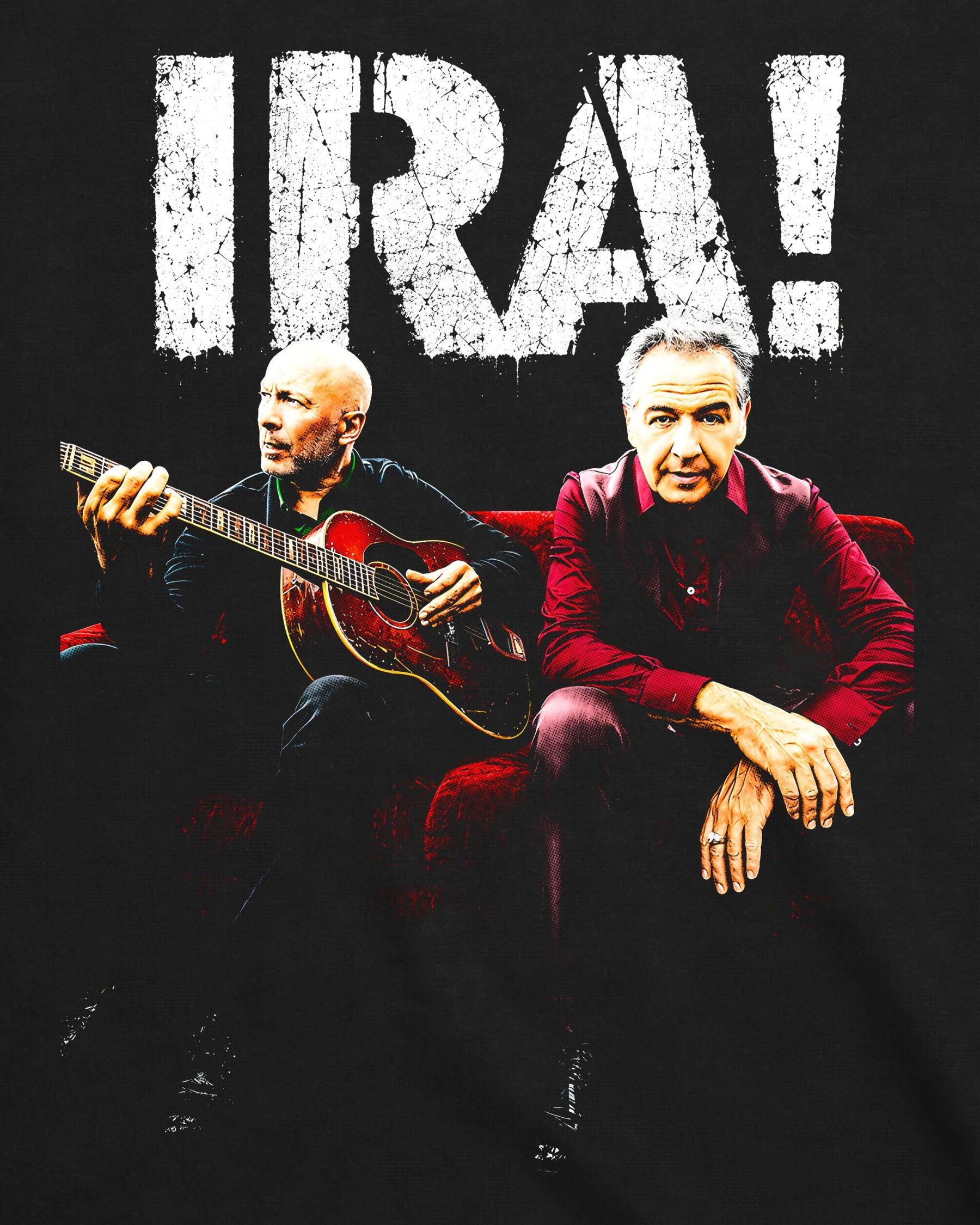 Camiseta Ira! – Nasi e Scandurra