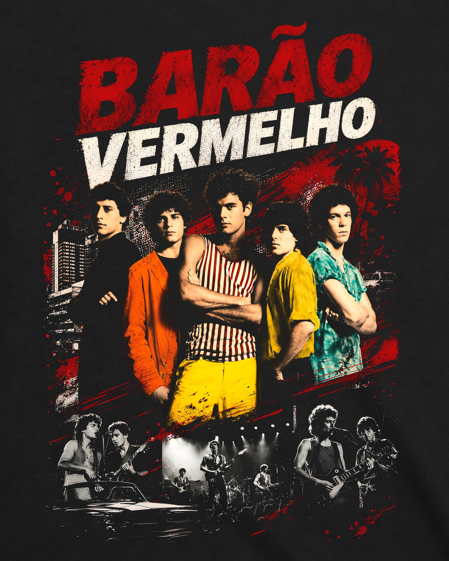 Camiseta Barão Vermelho – Bootleg