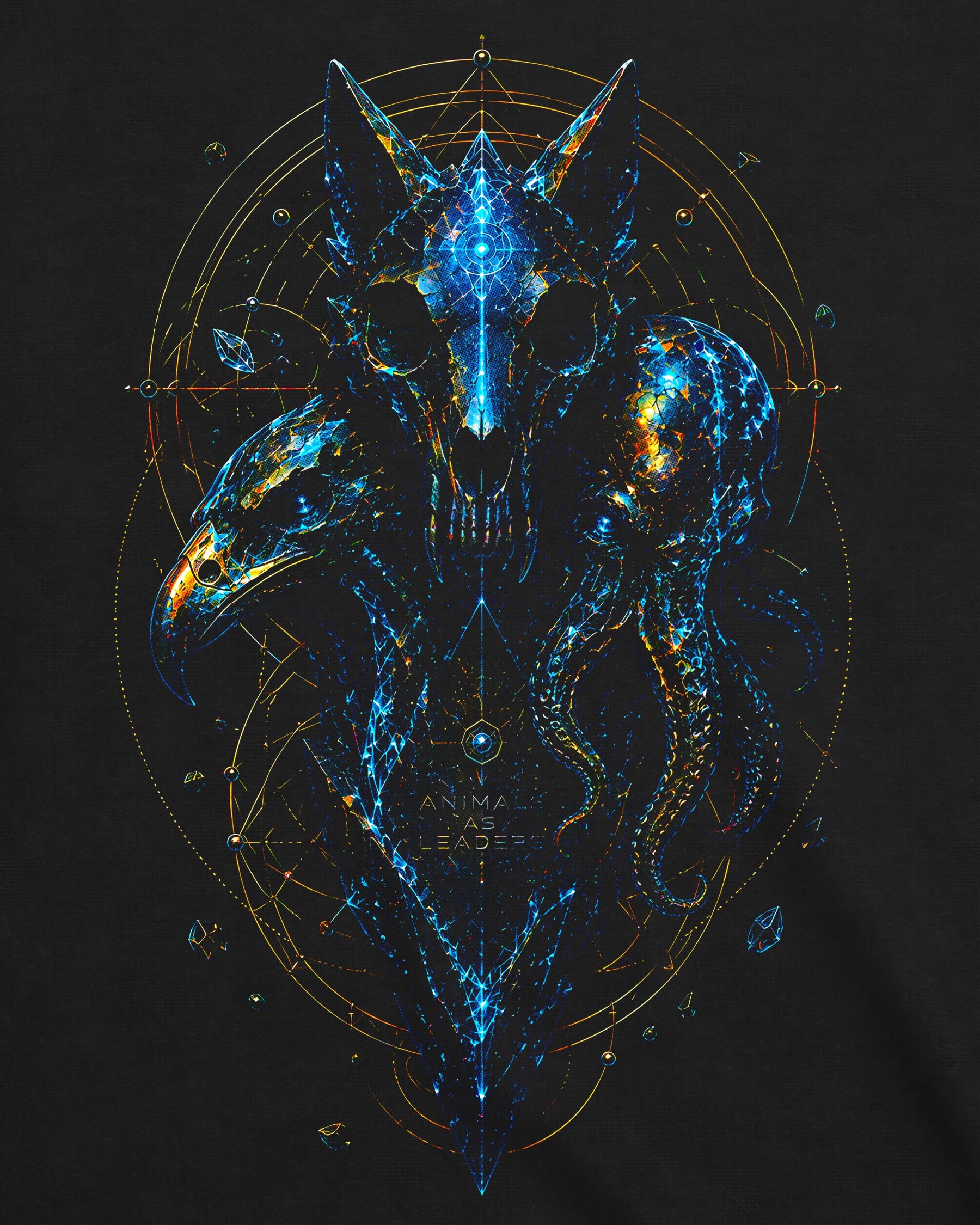 Camiseta Animals As Leaders – The Leaders