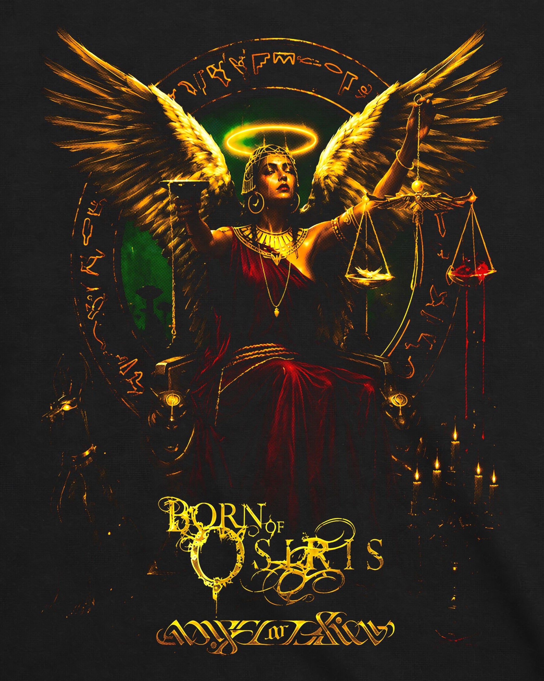 Camiseta Born of Osiris – Angel or Alien