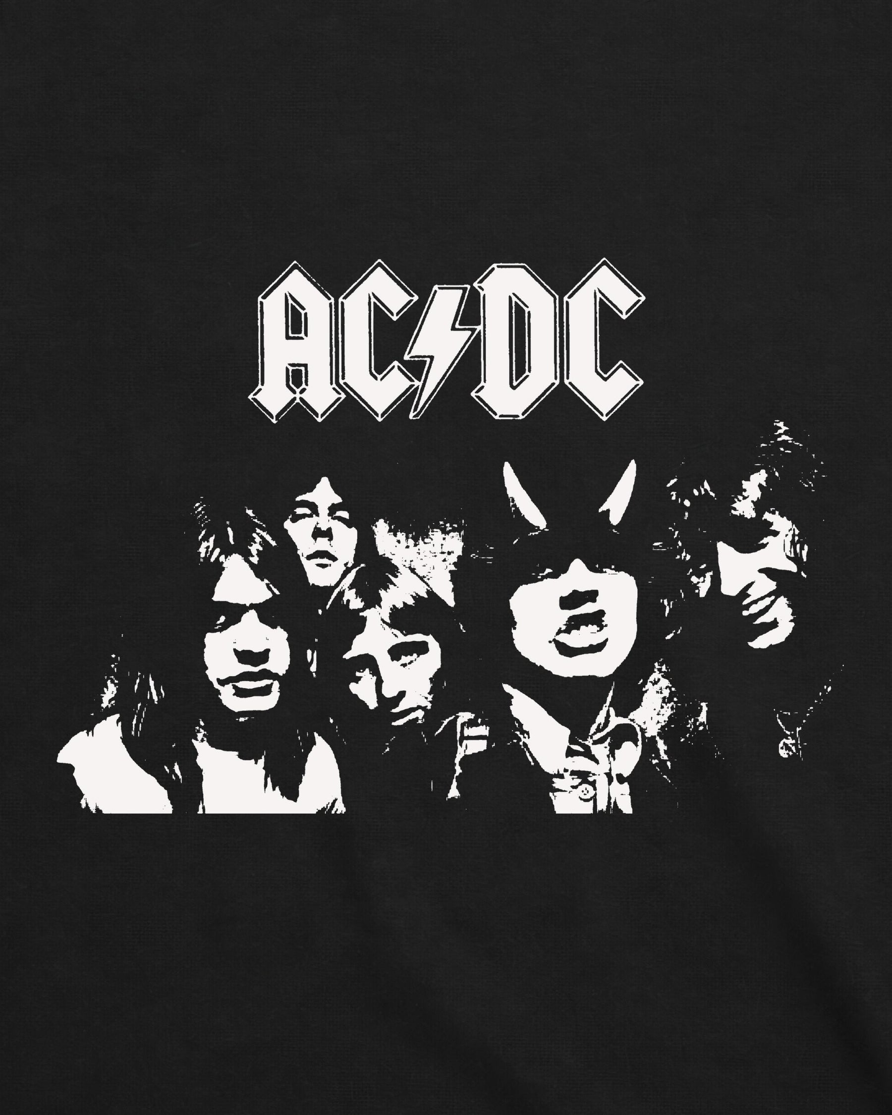 Camiseta AC/DC – Back in Black – Integrantes