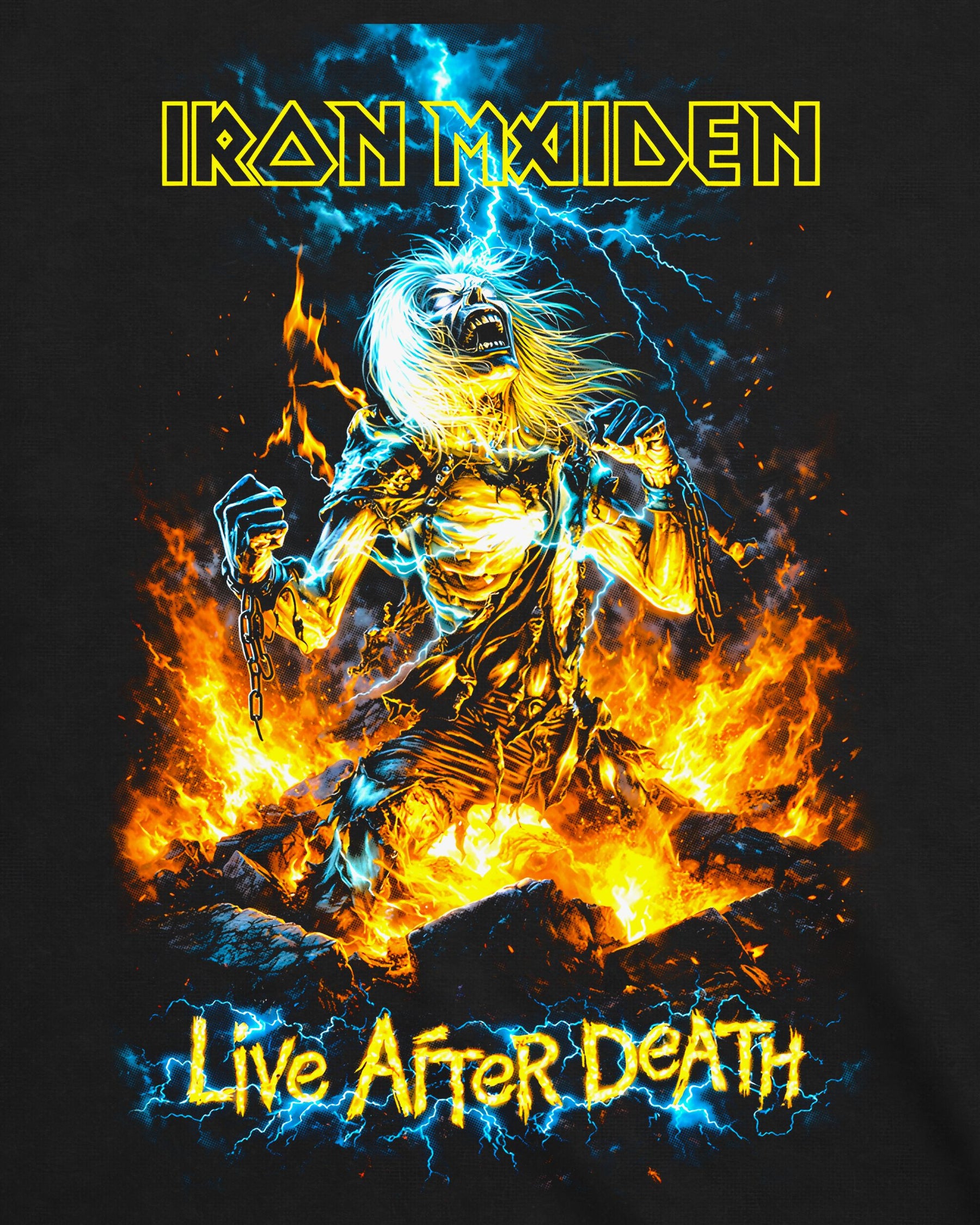 Camiseta Iron Maiden – Live After Death