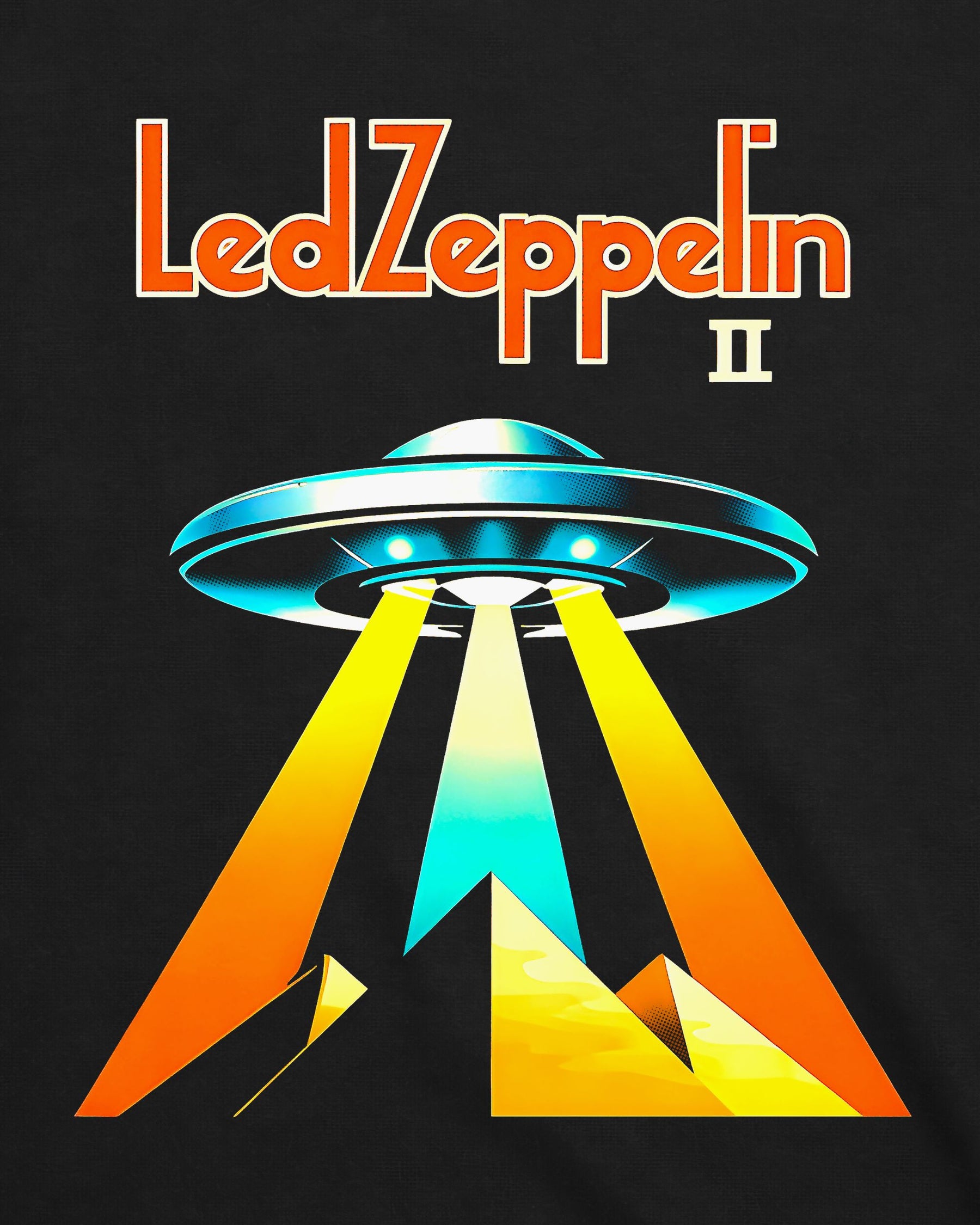 Camiseta Led Zeppelin – Led Zeppelin II