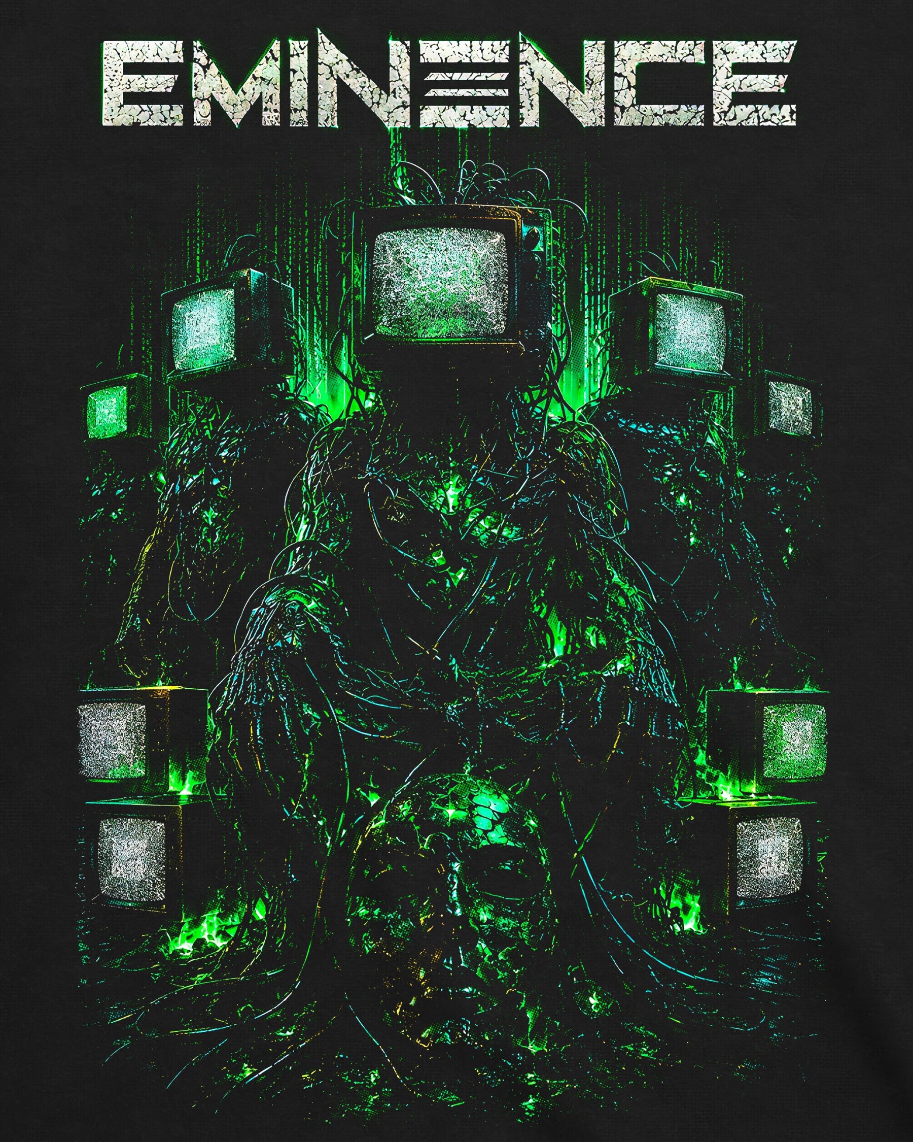 Camiseta Eminence – Silent March