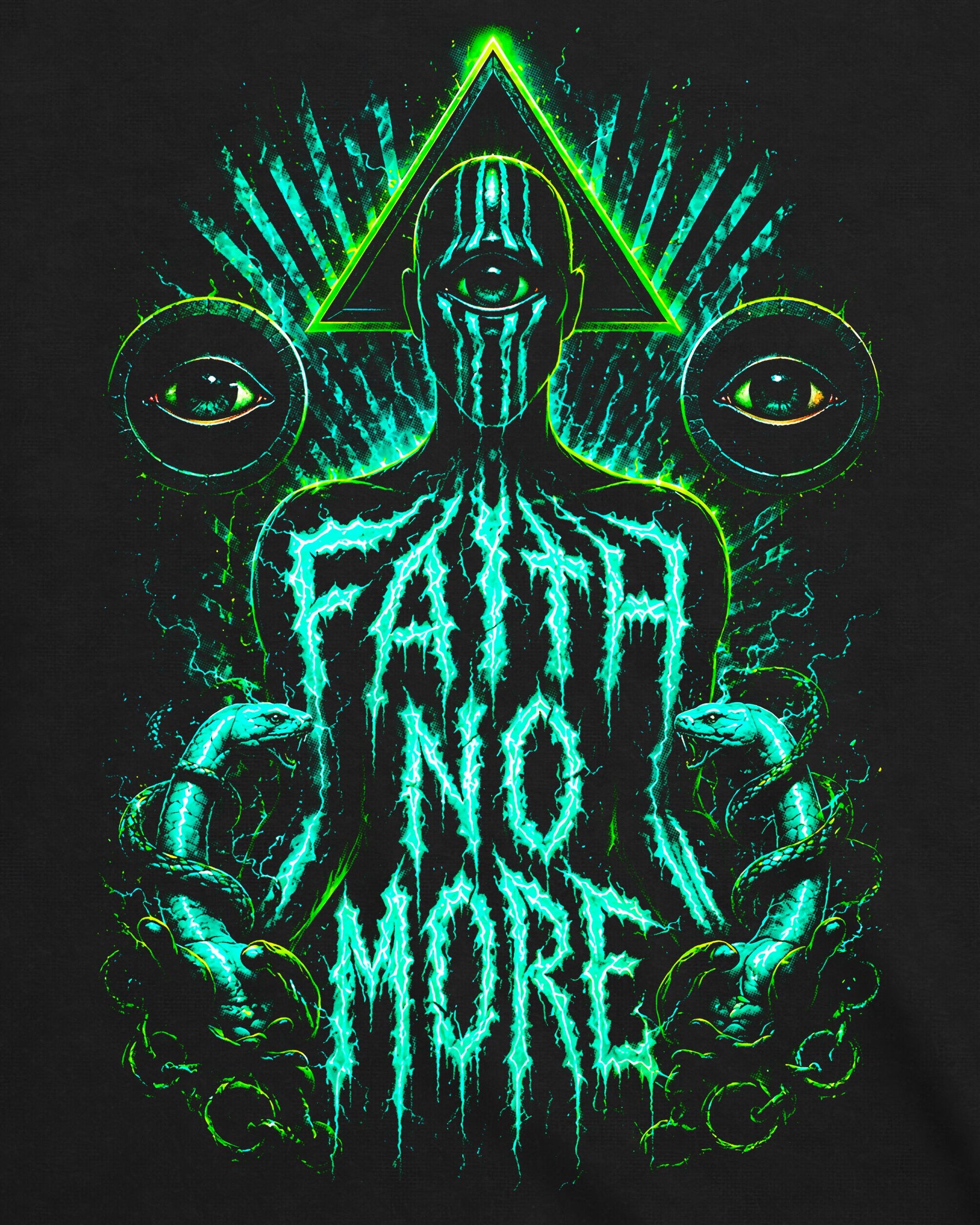 Camiseta Faith No More – Third Eye Occult