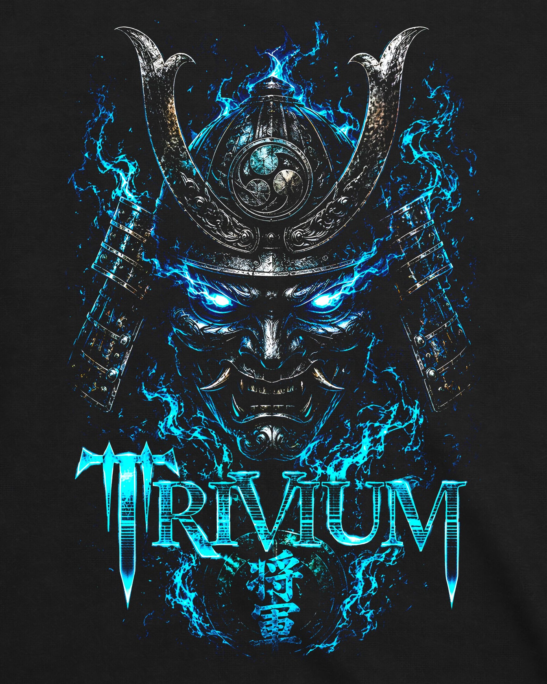 Camiseta Trivium – The Fallen Shogun