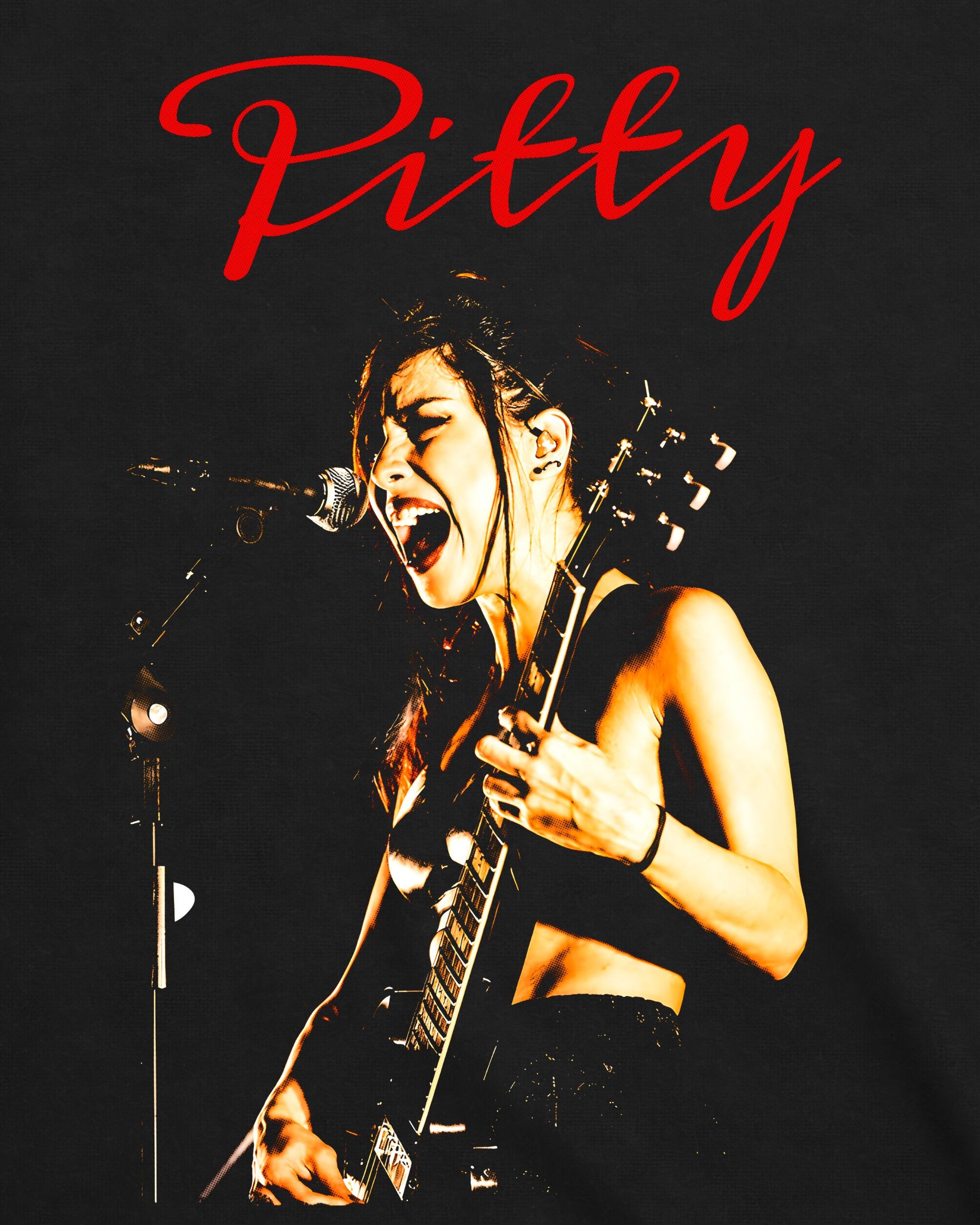 Camiseta Pitty – Ao Vivo