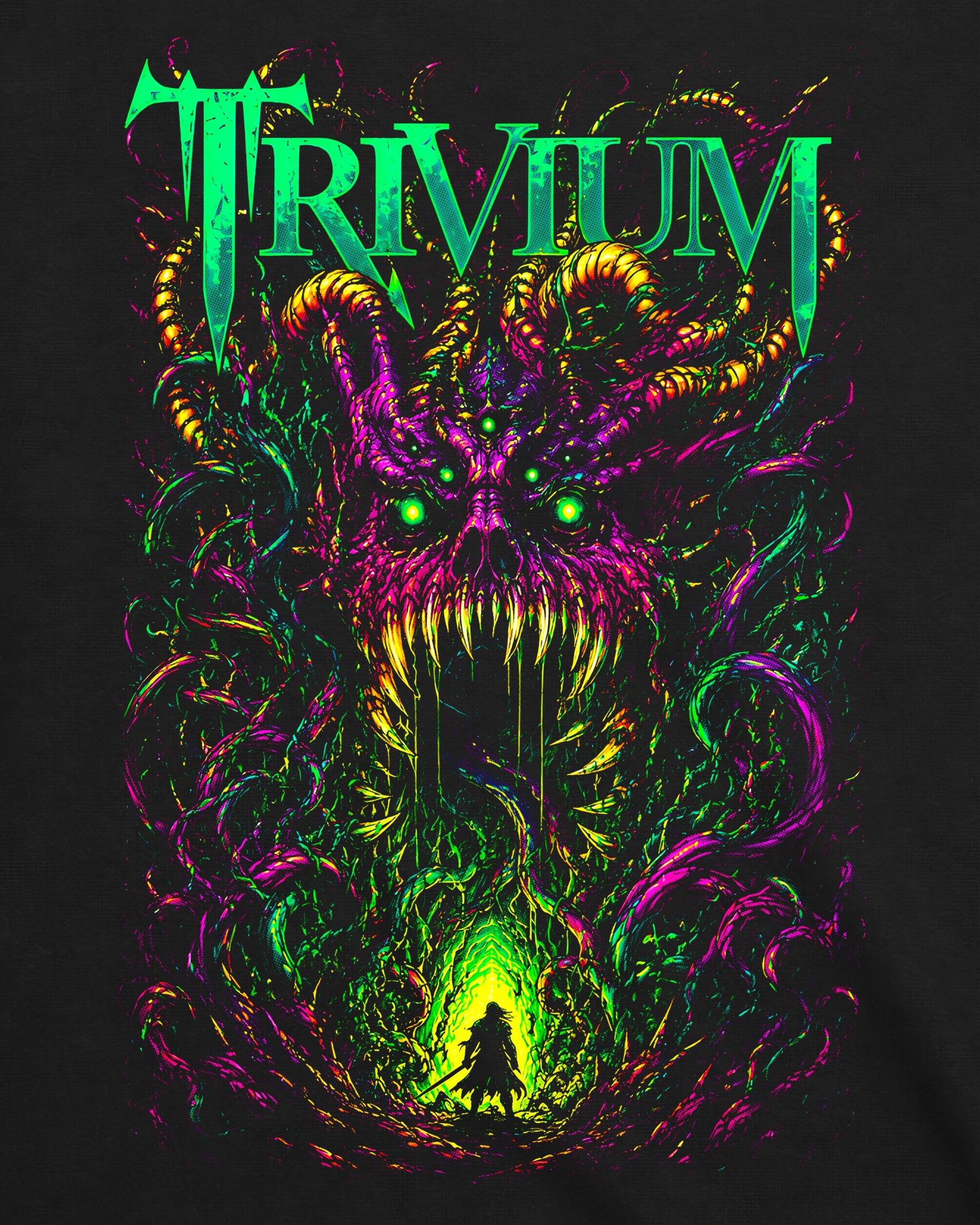 Camiseta Trivium – Goblin