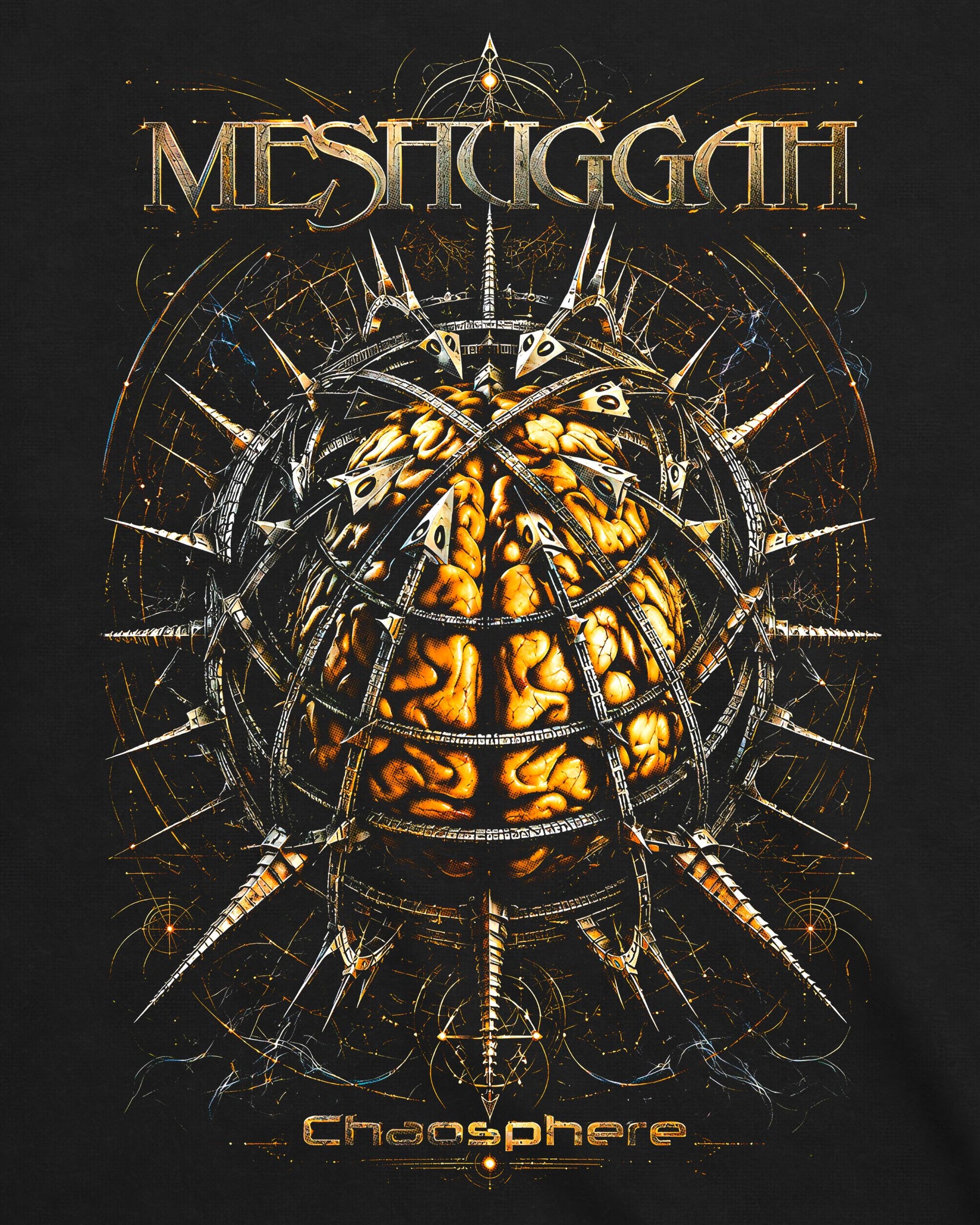 Camiseta Meshuggah – Chaosphere