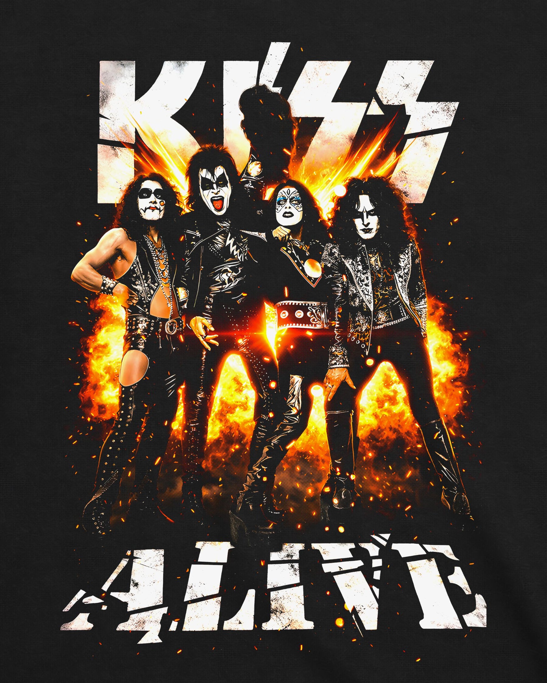 Camiseta Kiss – Alive