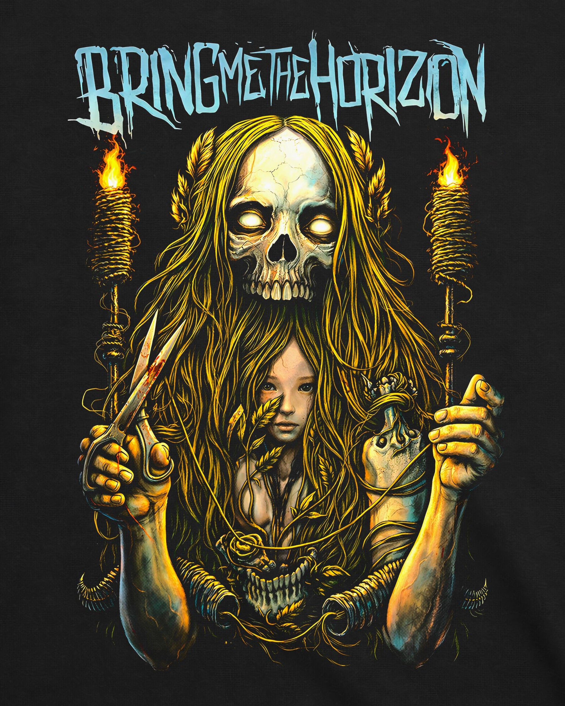 Camiseta Bring Me The Horizon – Grindesign