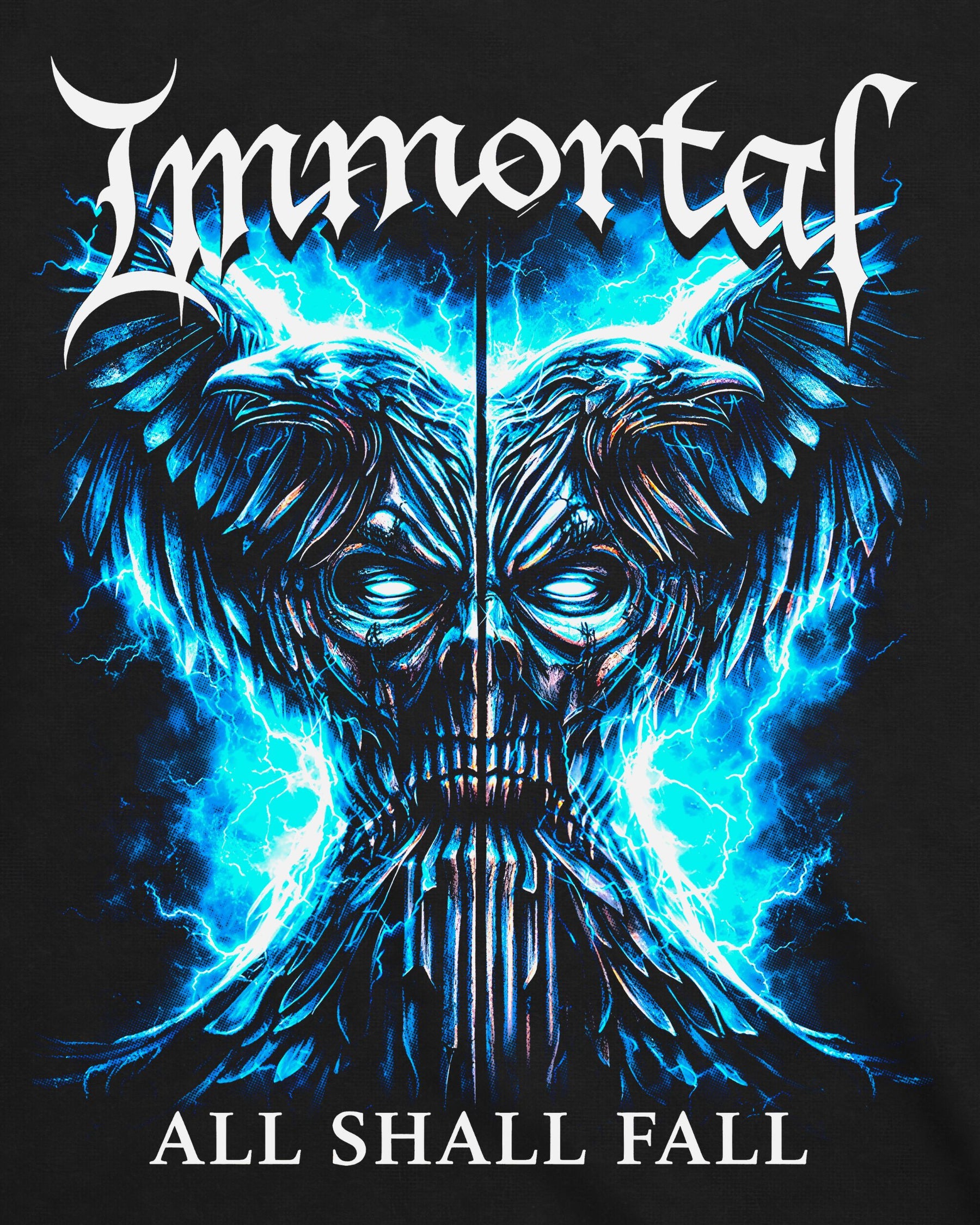Camiseta Immortal – All Shall Fall