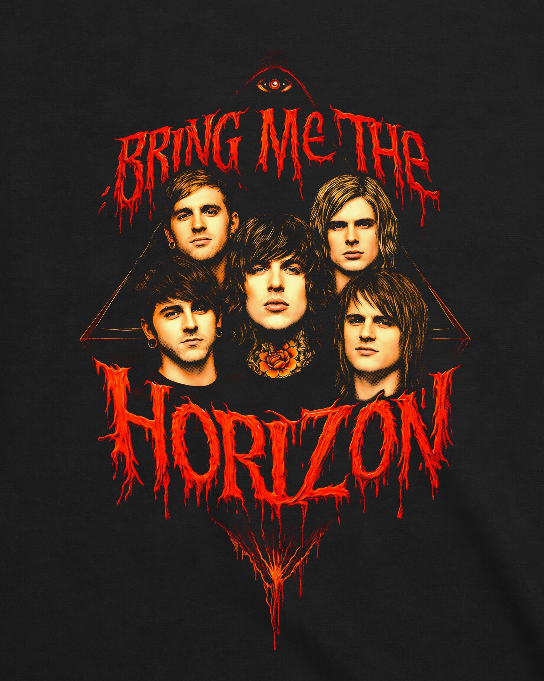 Camiseta Bring Me The Horizon – All-Seeing Eye