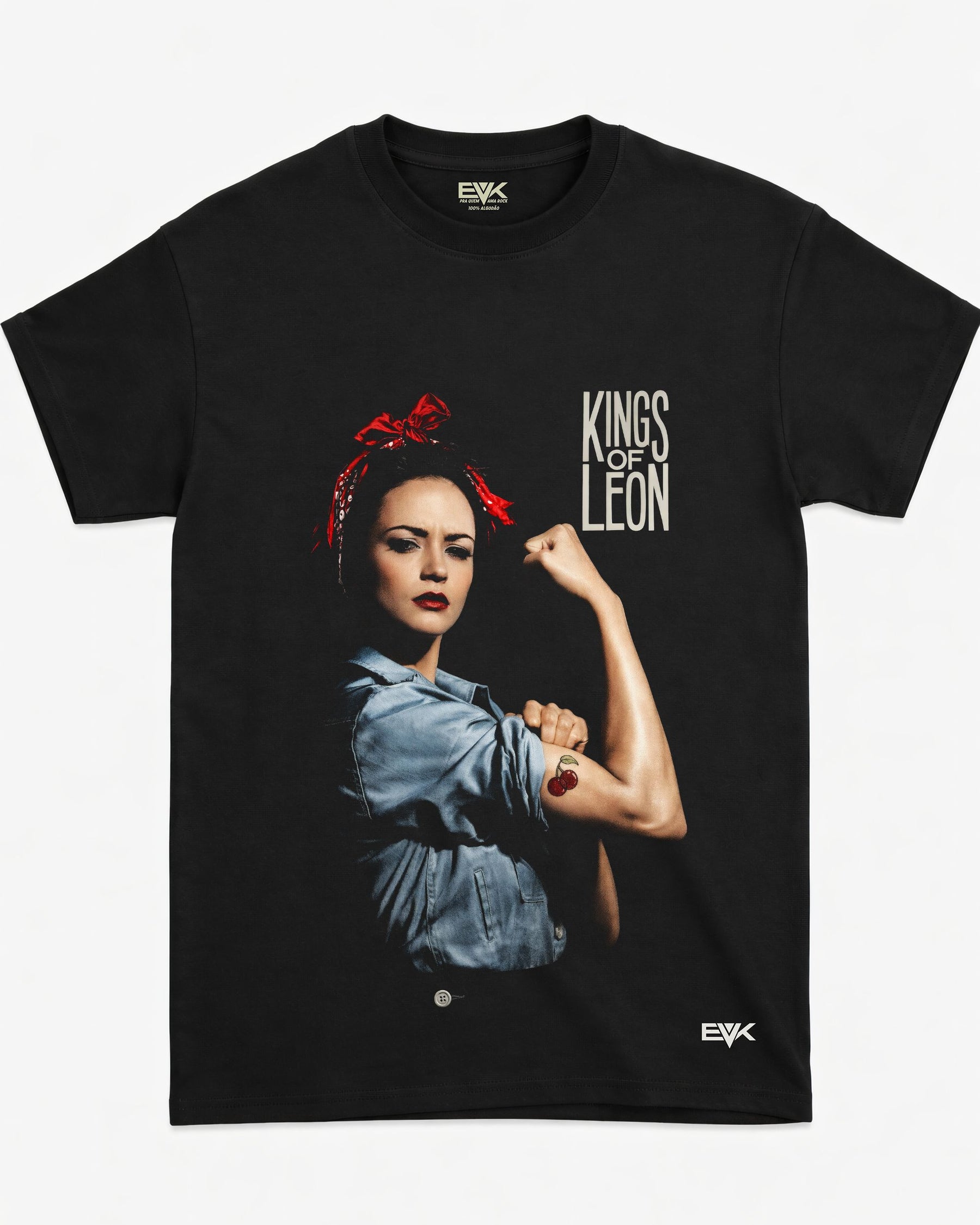 Camiseta Kings of Leon – Rosie the Riveter