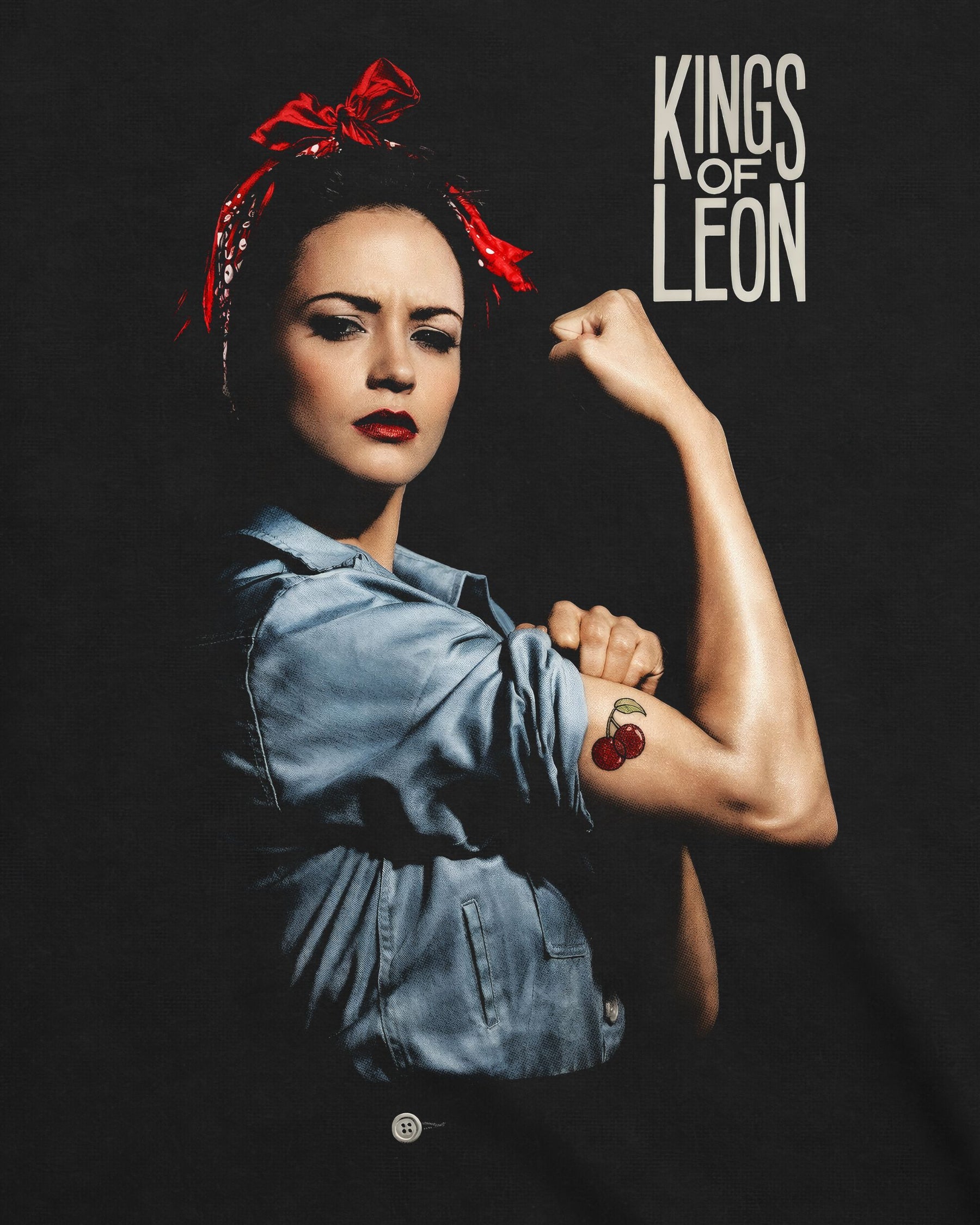 Camiseta Kings of Leon – Rosie the Riveter