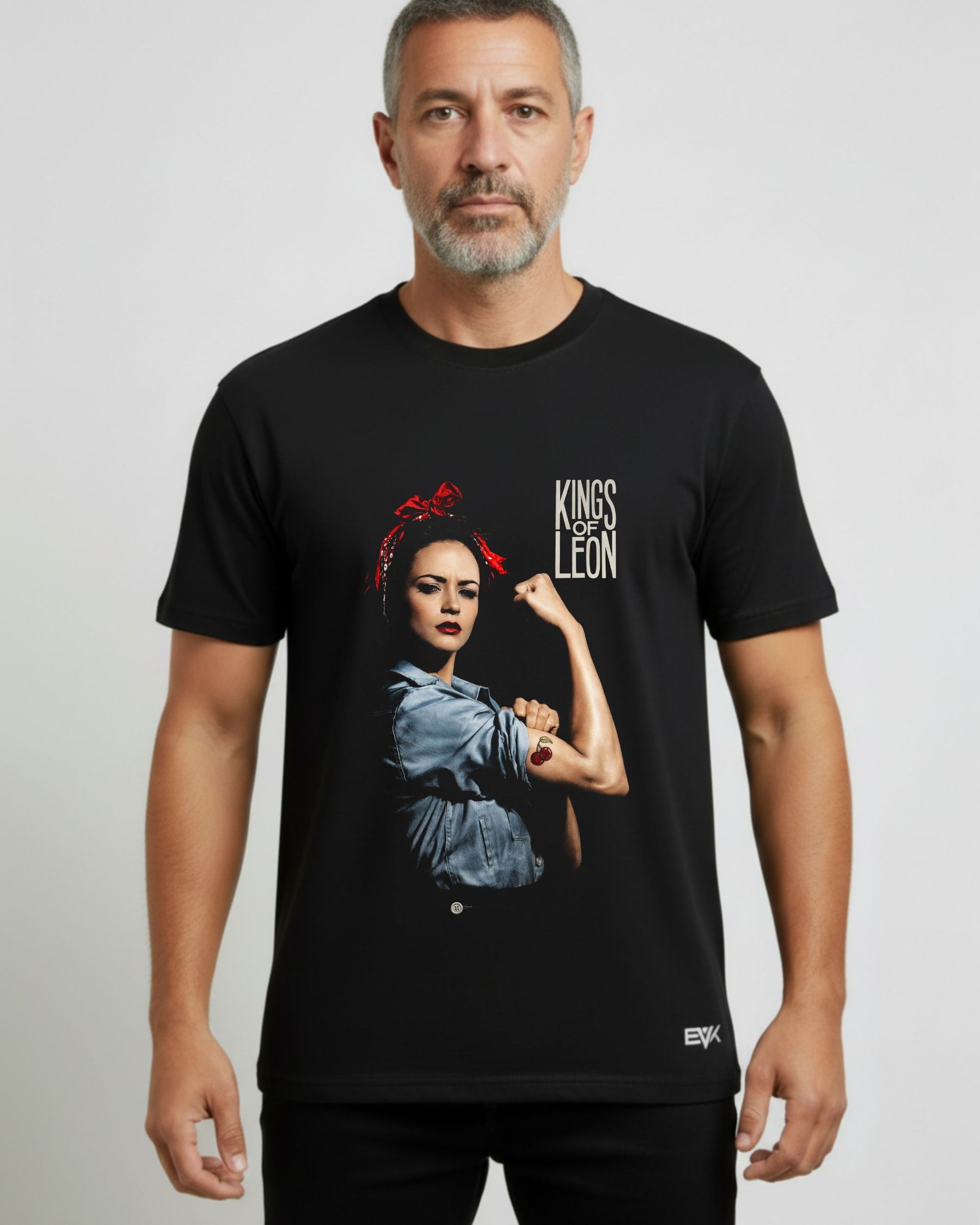 Camiseta Kings of Leon – Rosie the Riveter