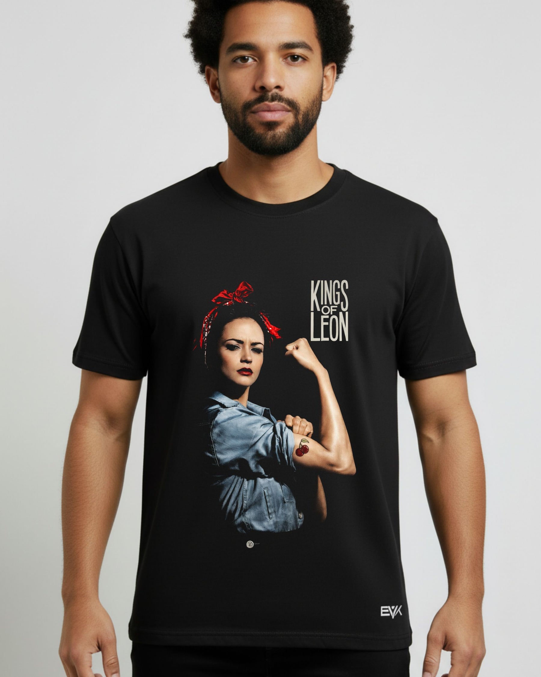 Camiseta Kings of Leon – Rosie the Riveter