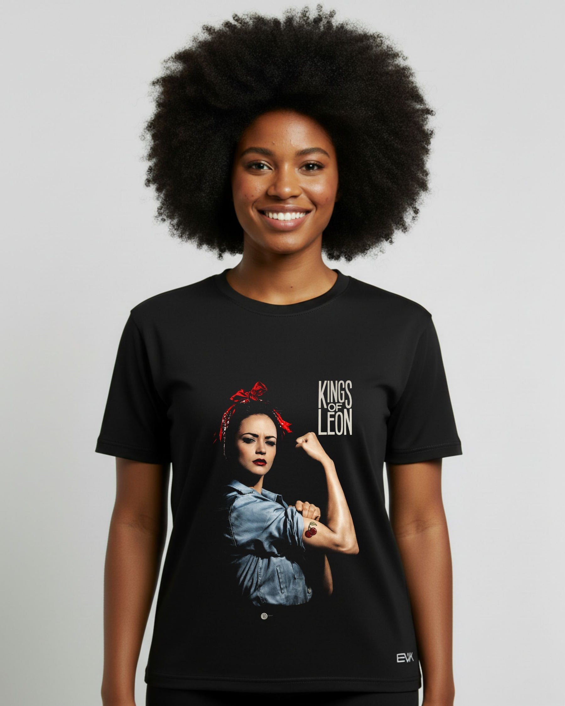 Camiseta Kings of Leon – Rosie the Riveter