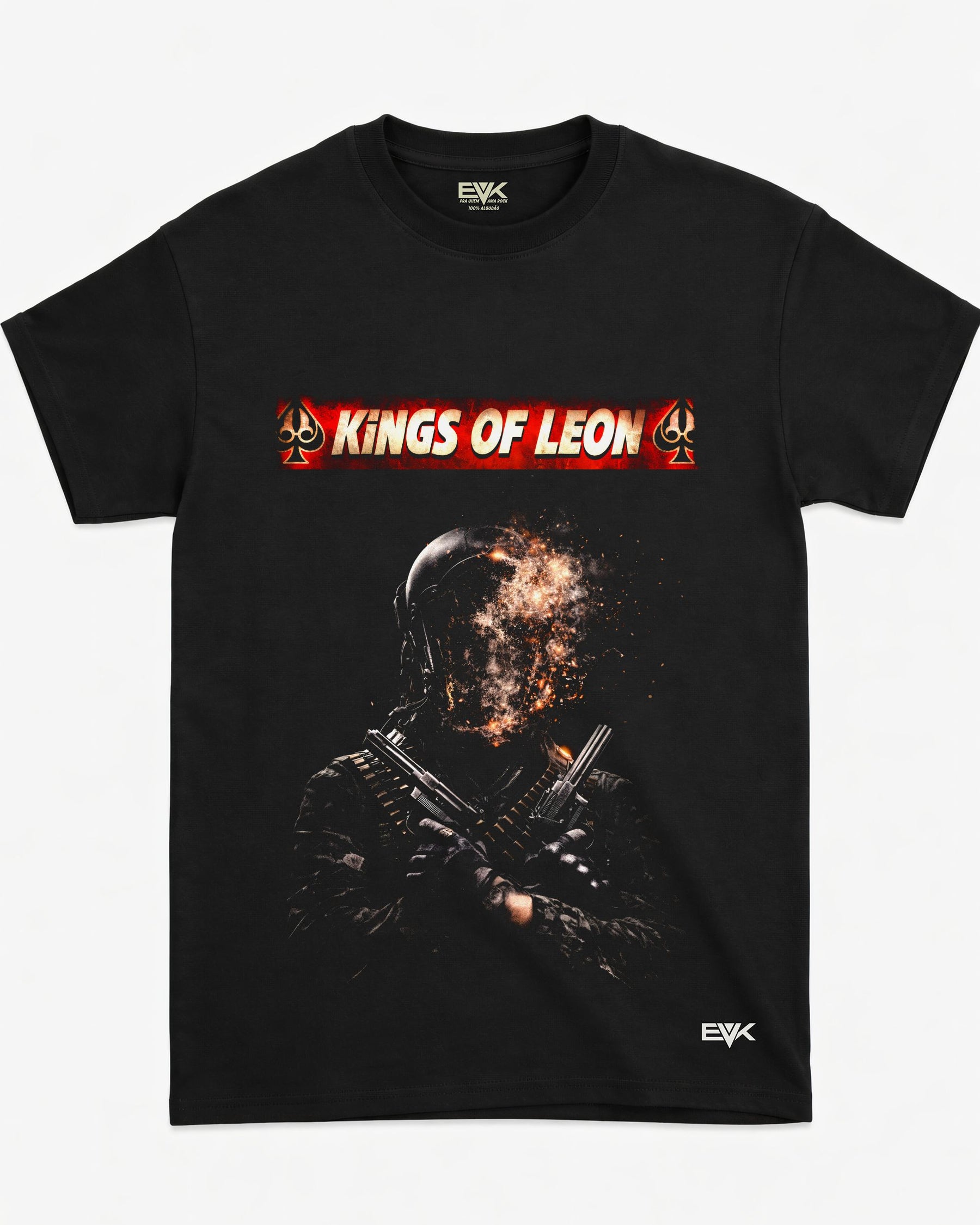 Camiseta Kings of Leon – Soldier