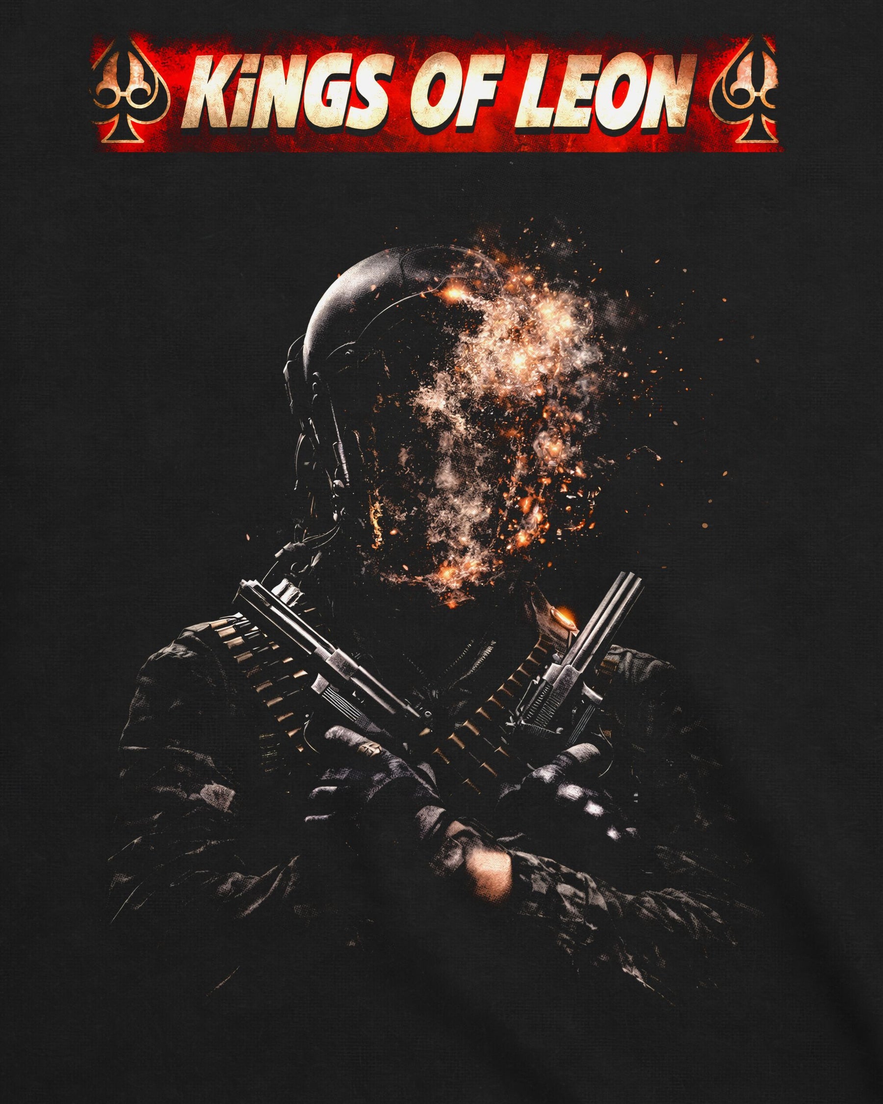 Camiseta Kings of Leon – Soldier