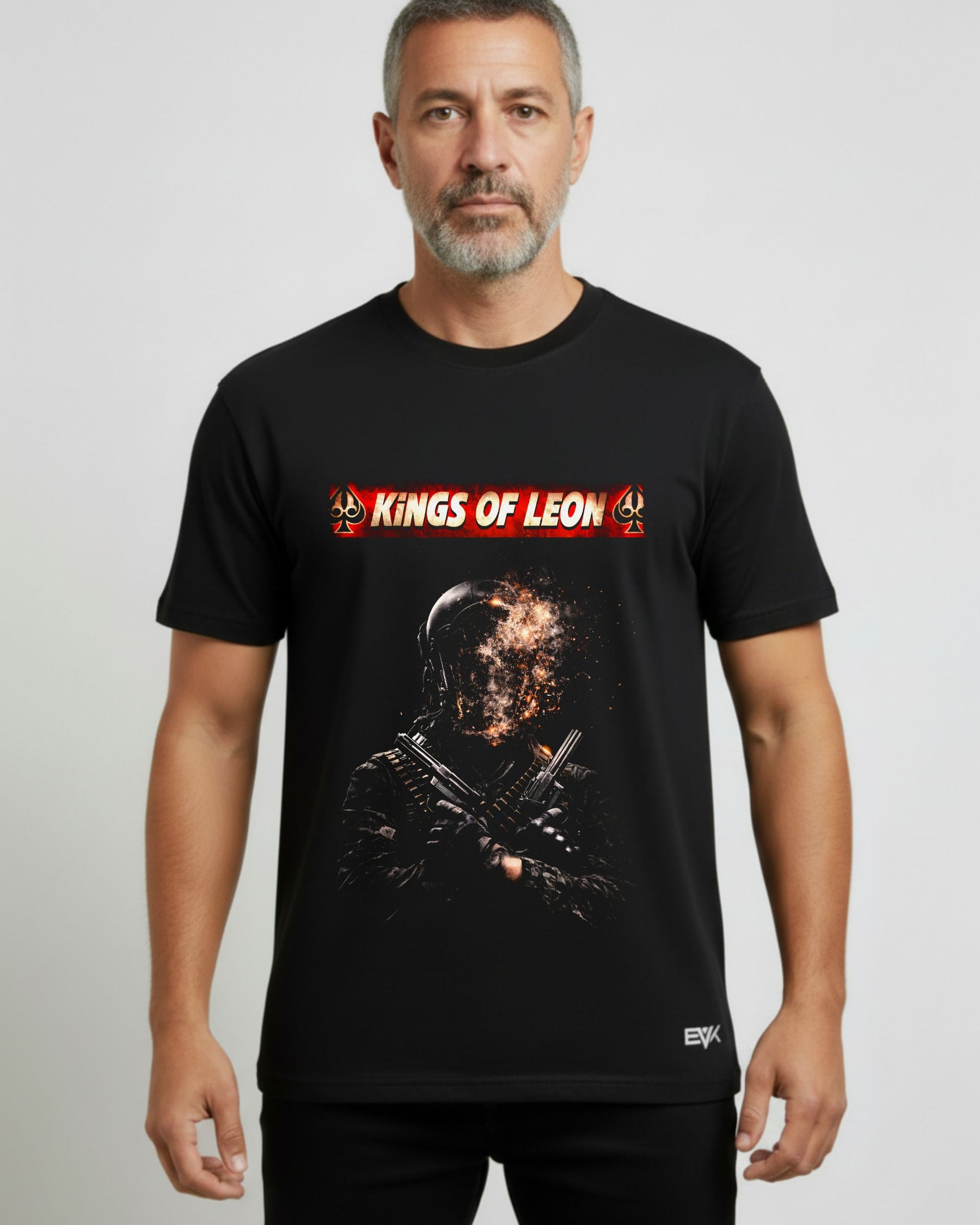 Camiseta Kings of Leon – Soldier