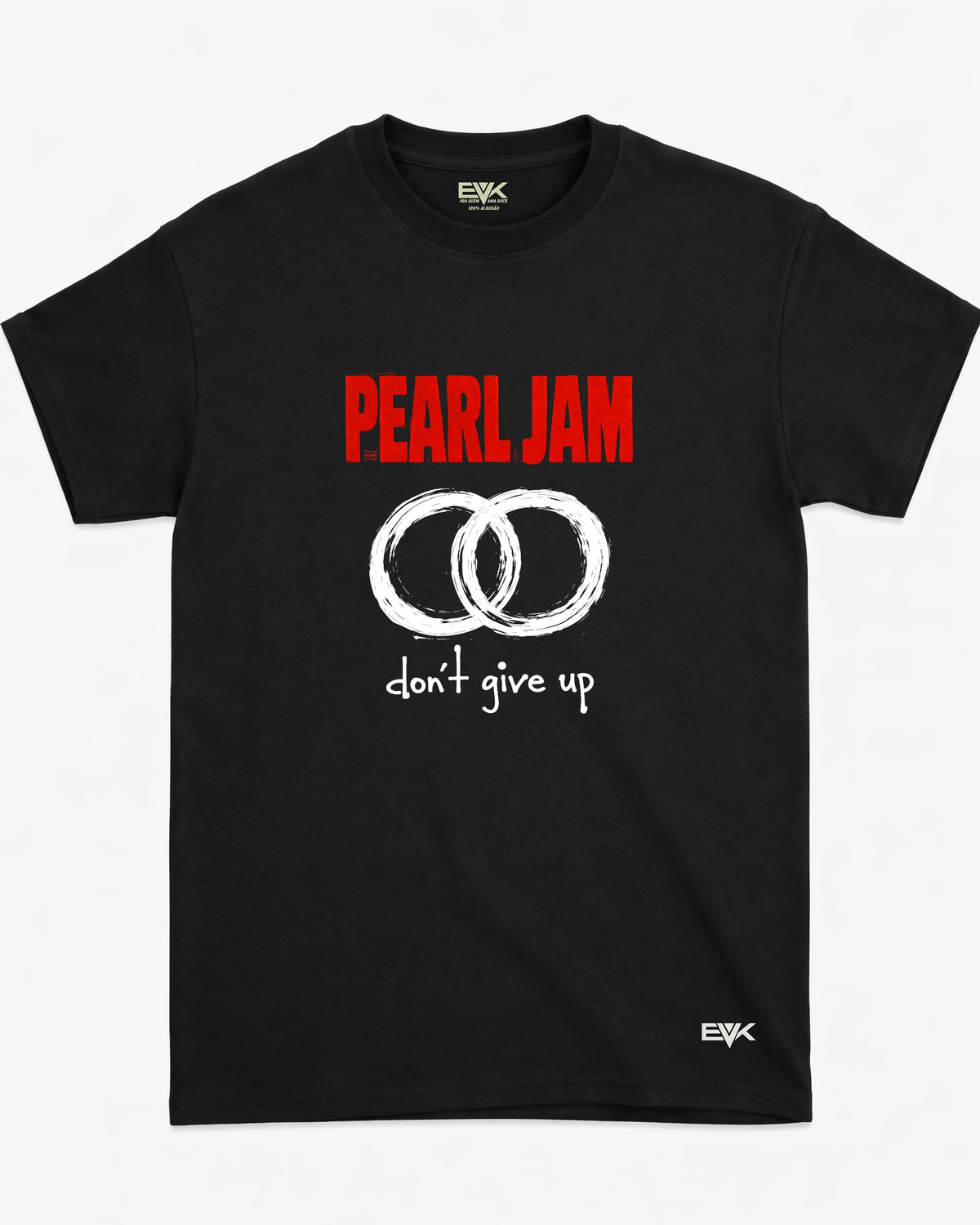 Camiseta Pearl Jam – Don’t Give Up