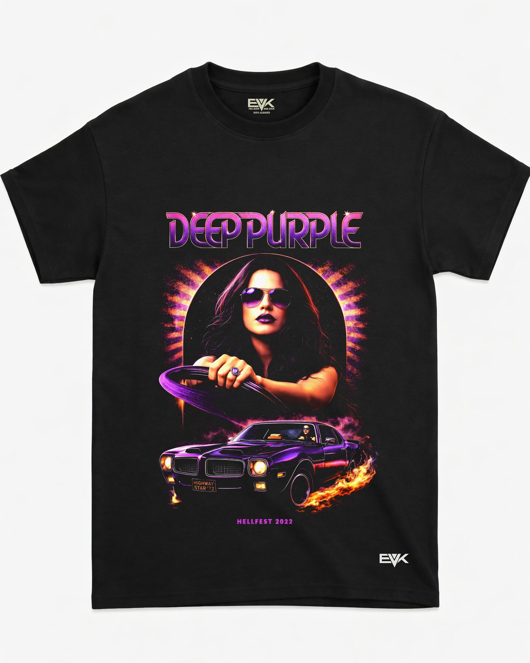 Camiseta Deep Purple – Hellfest 2022