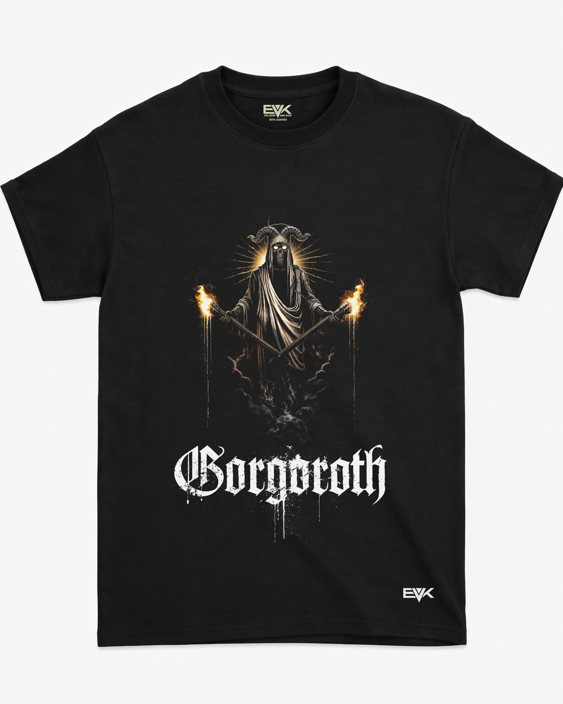 Camiseta Gorgoroth – Hooded Skeleton Poster