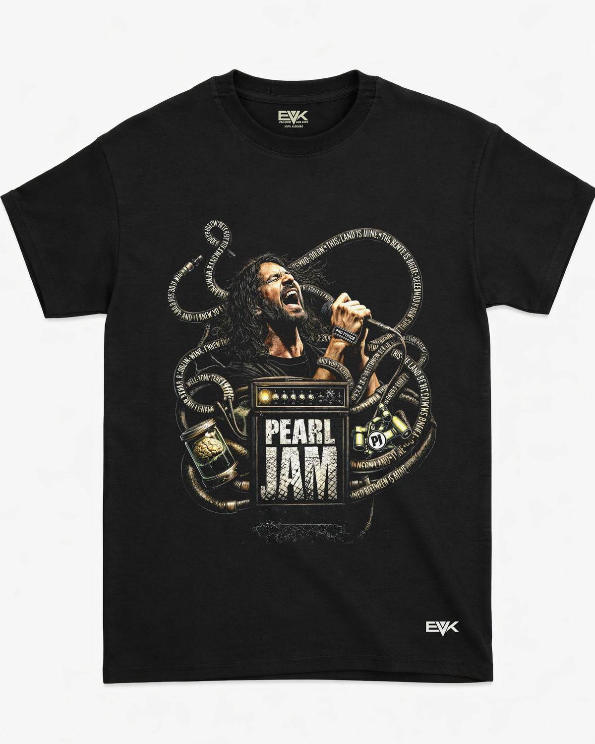 Camiseta Pearl Jam – Eddie Vedder