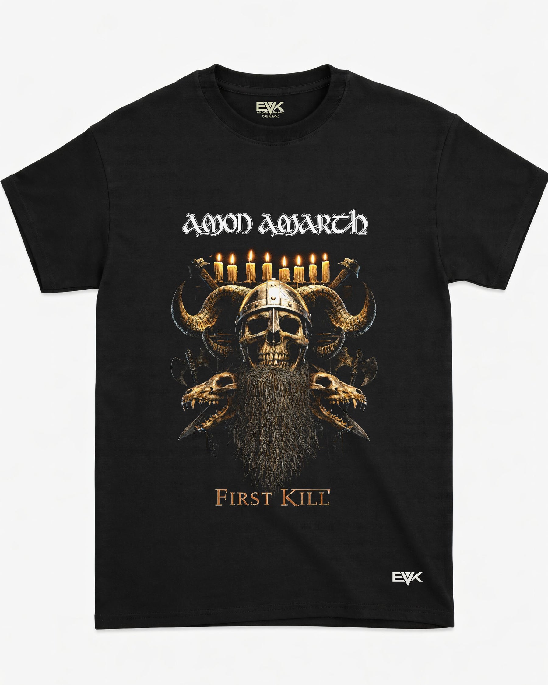 Camiseta Amon Amarth – First Kill
