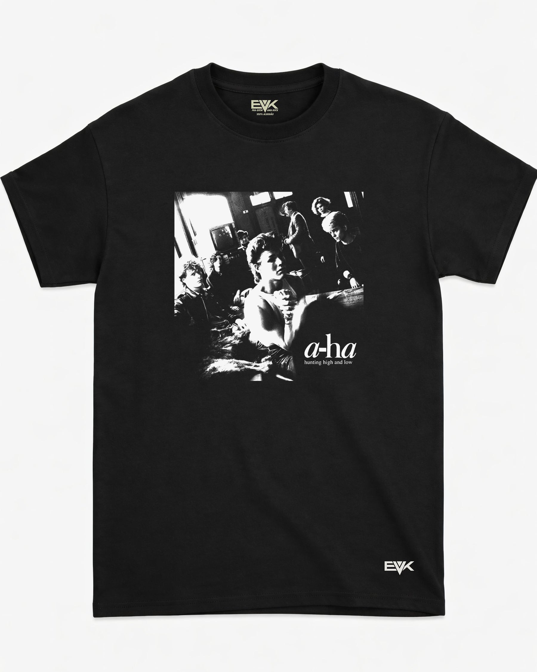Camiseta A-ha – Hunting High and Low