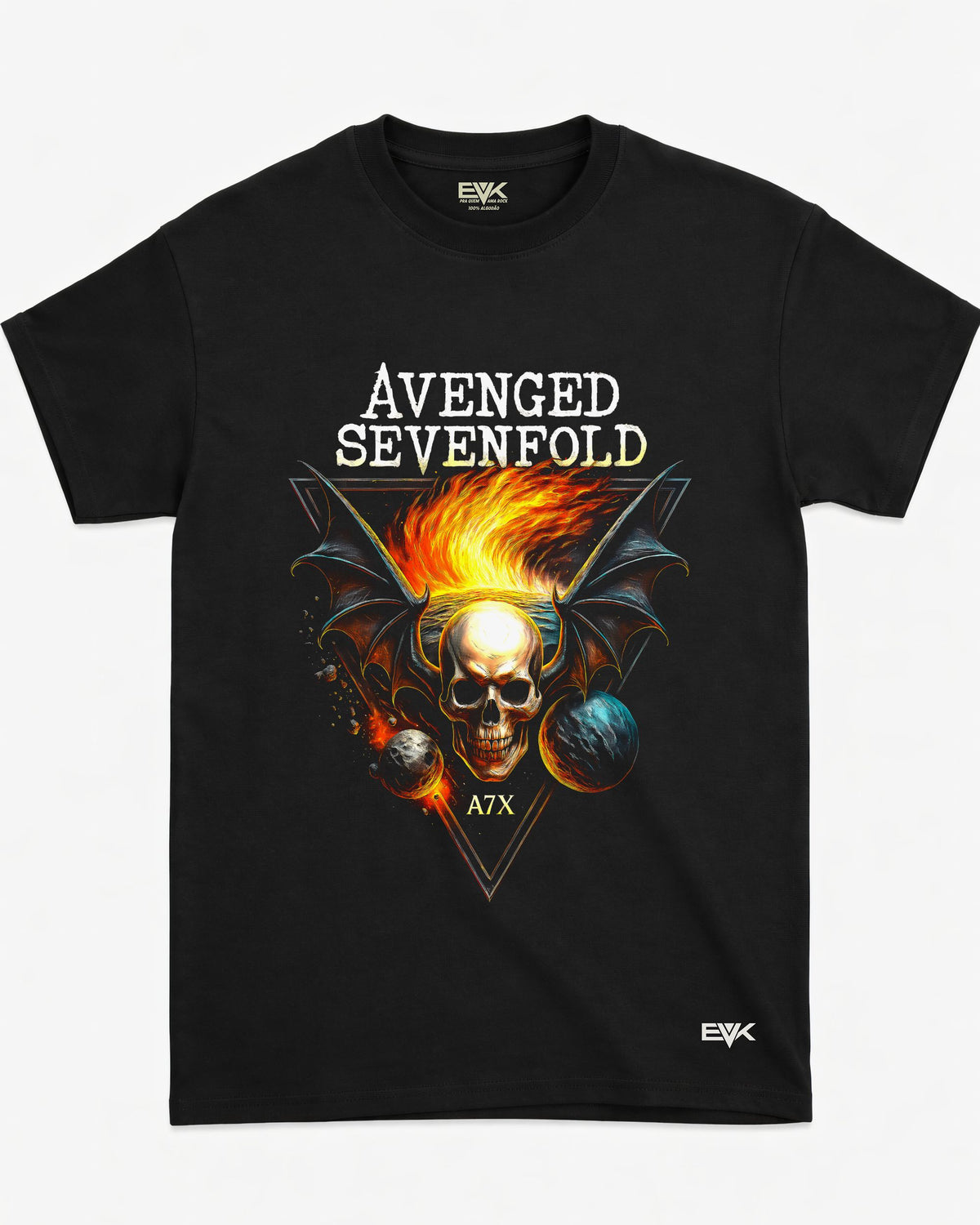Camiseta Avenged Sevenfold – Space Deathbat
