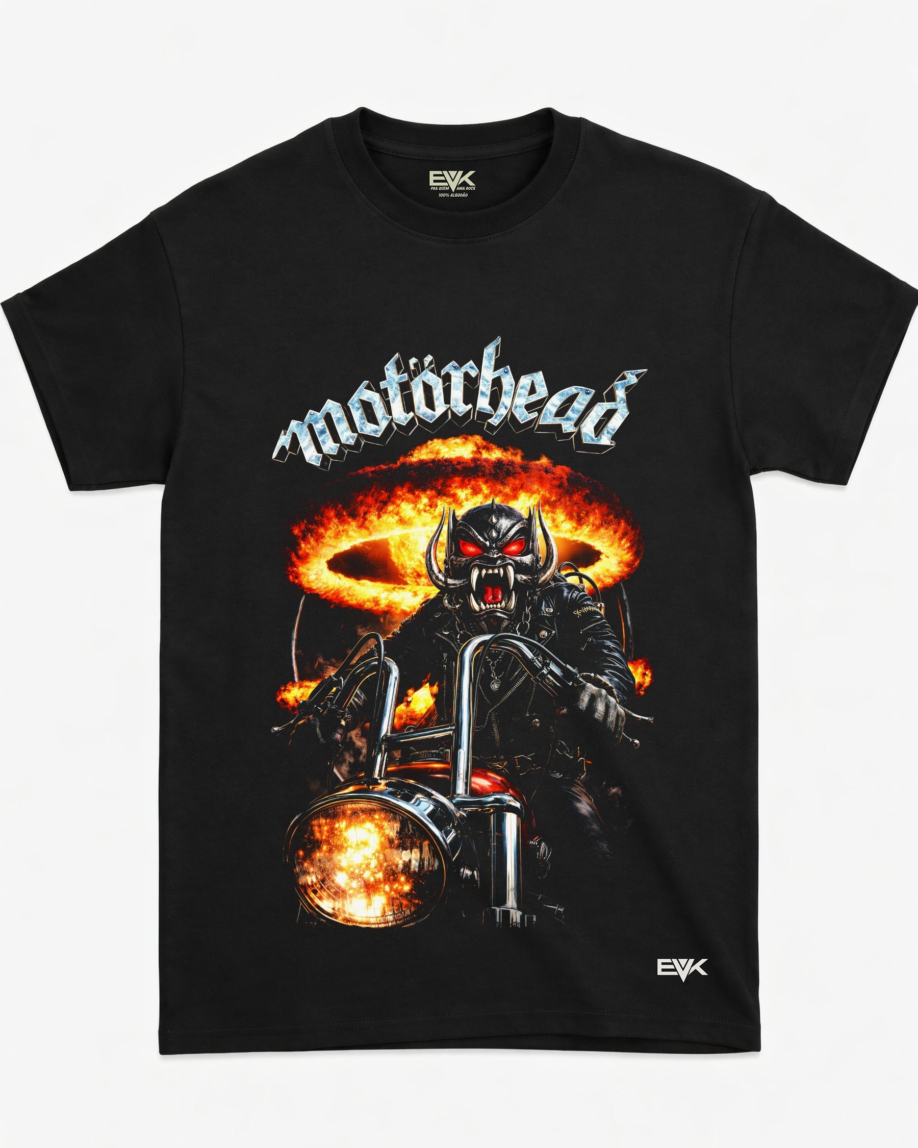 Camiseta Motörhead – Snaggletooth Biker