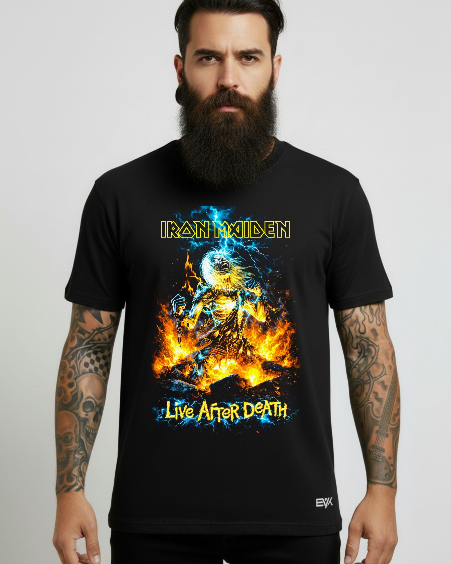 Camiseta Iron Maiden – Live After Death