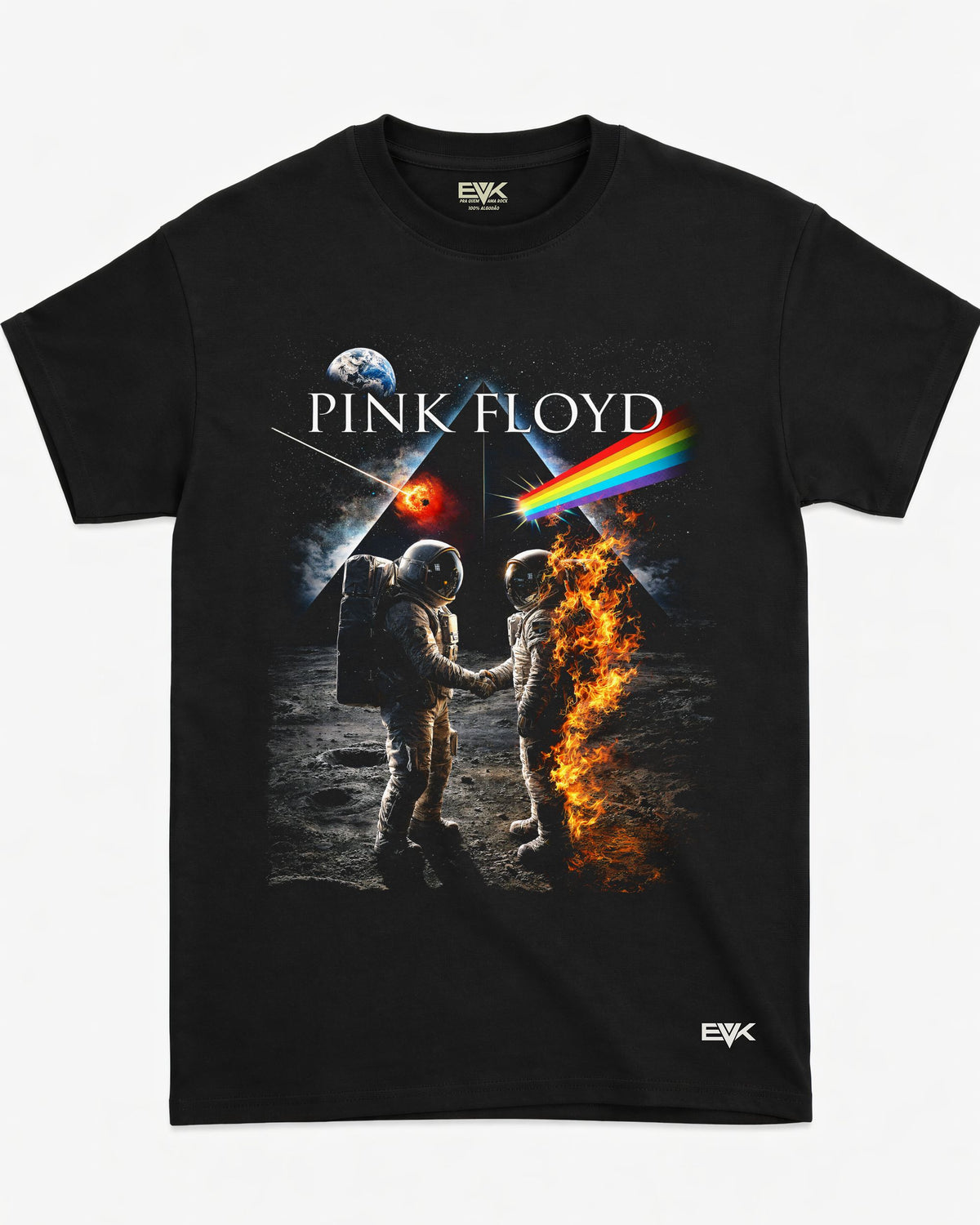 Camiseta Pink Floyd – Astronauts Dark Side