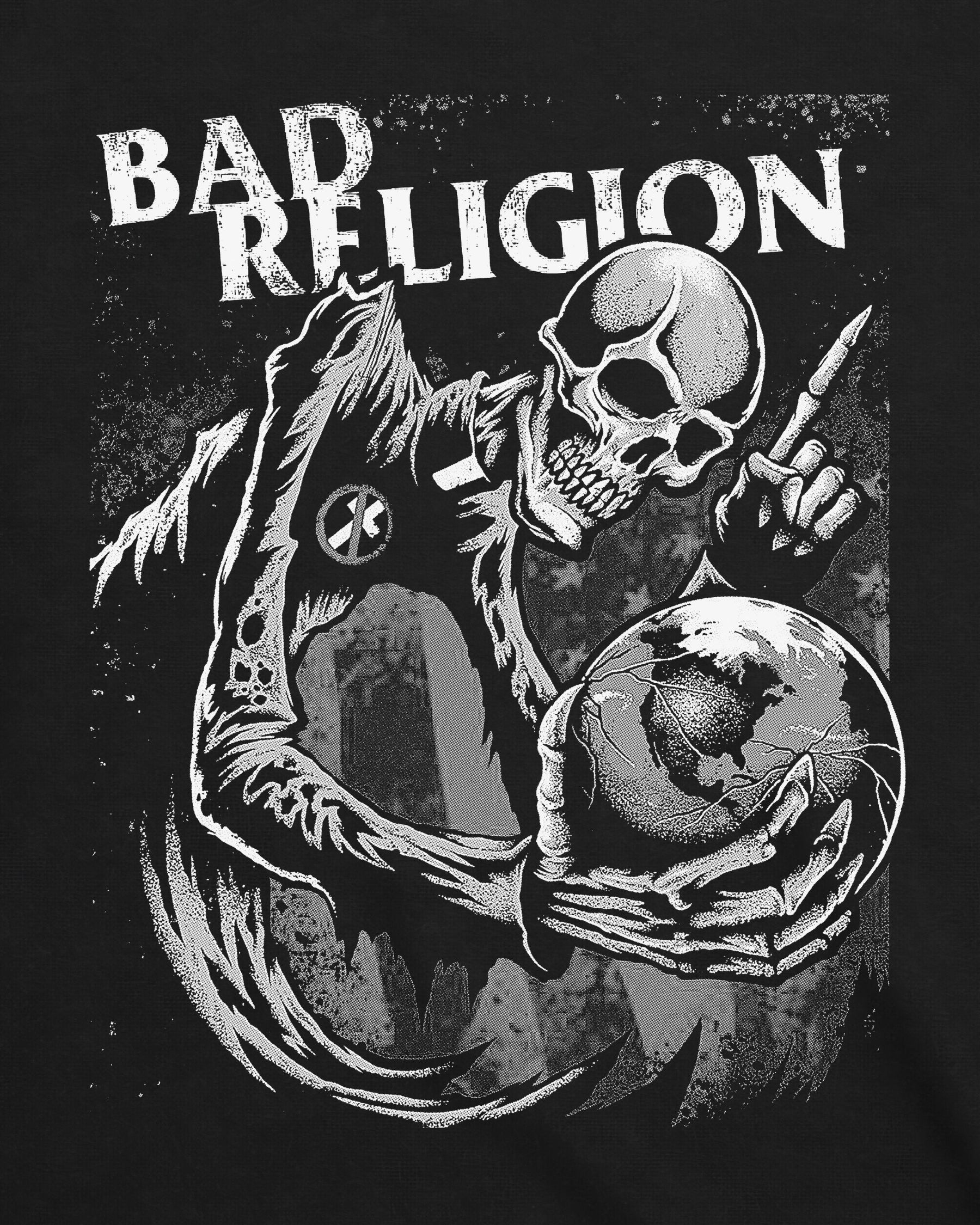 Camiseta Bad Religion – The True North American Tour 2013